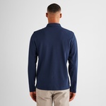 GANT Erkek Lacivert Slim Fit Polo