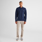 GANT Erkek Lacivert Slim Fit Polo