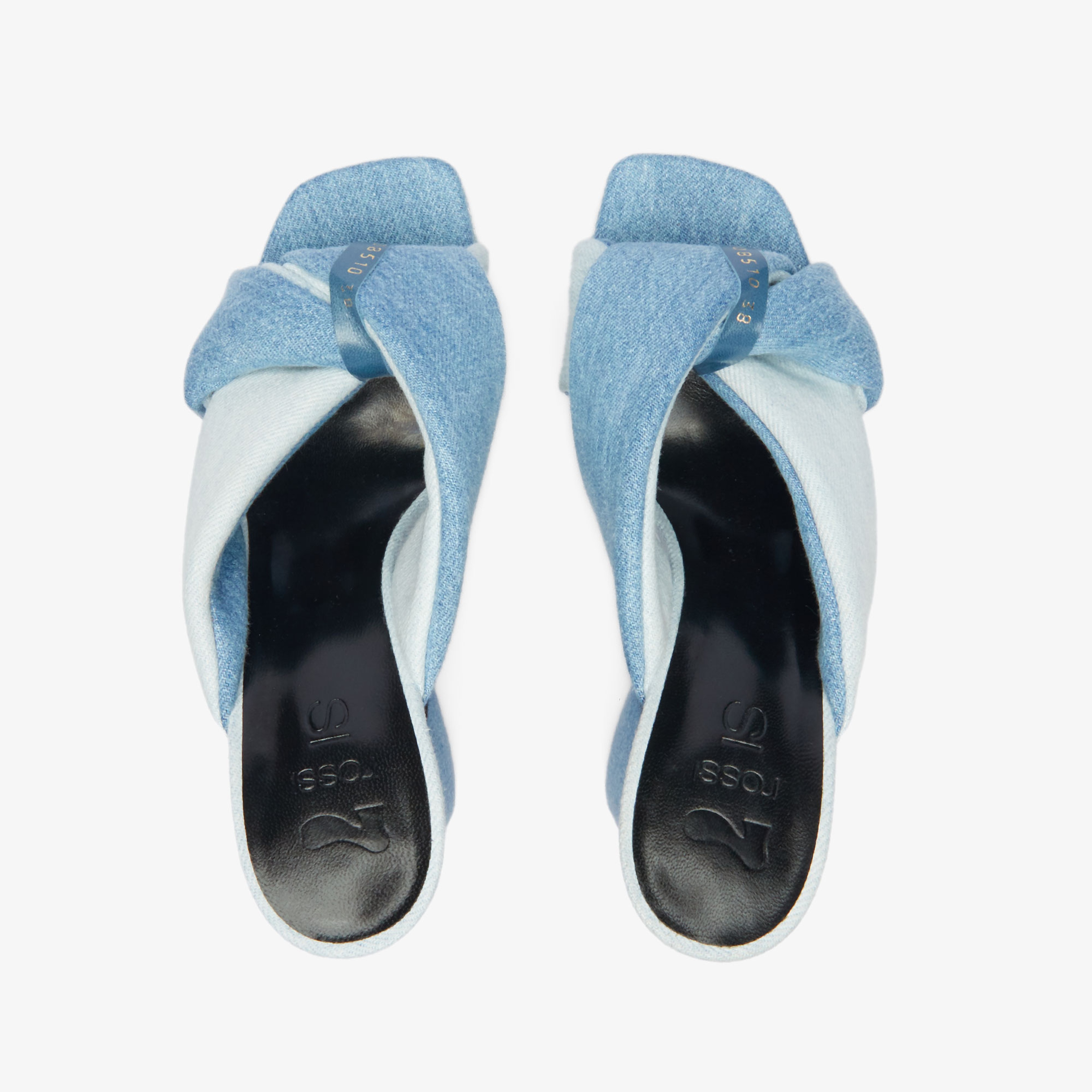 Si Rossi Kadın Mavi Ayakkabı