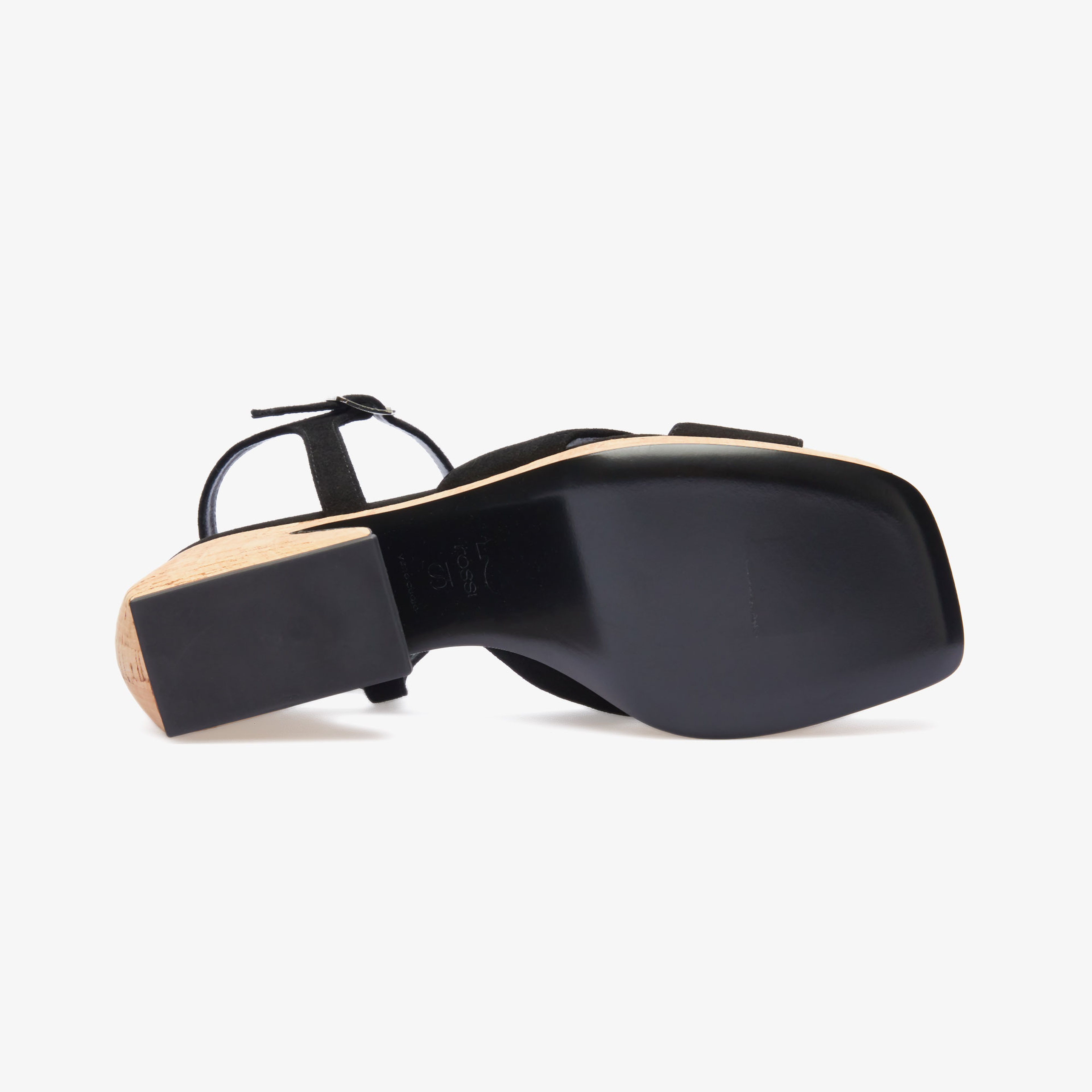 Si Rossi Kadın Siyah Ayakkabı