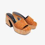 Si Rossi Kadın Kahverengi Ayakkabı