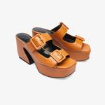 Si Rossi Kadın Kahverengi Ayakkabı