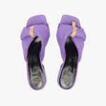 Si Rossi Kadın Mor Ayakkabı