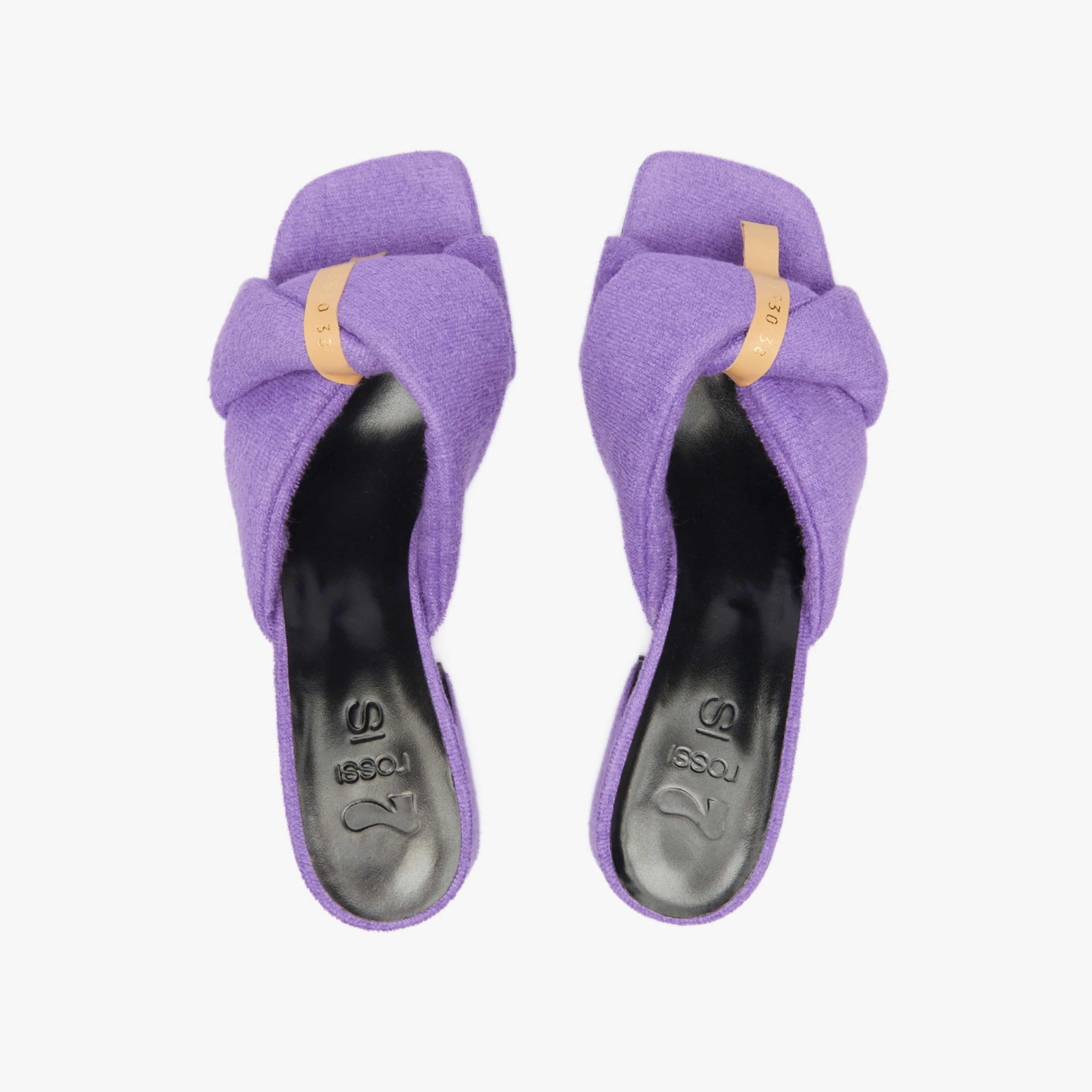 Si Rossi Kadın Mor Ayakkabı