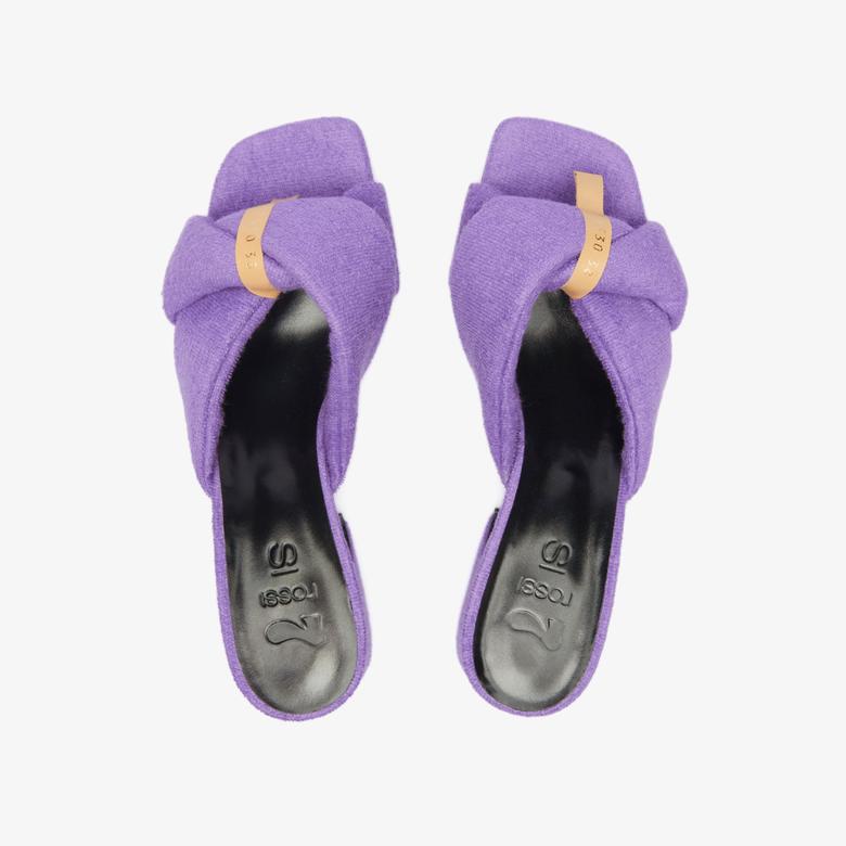 Si Rossi Kadın Mor Ayakkabı