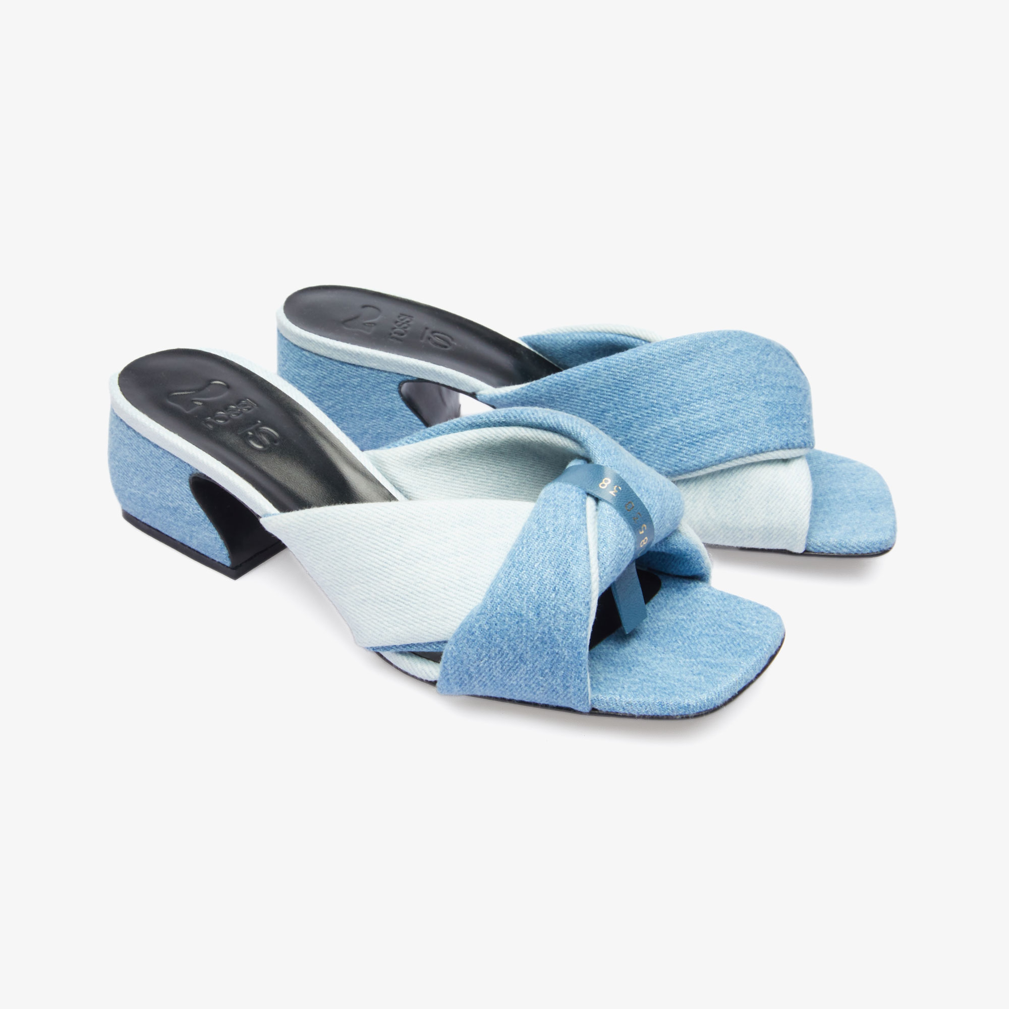 Si Rossi Kadın Mavi Ayakkabı