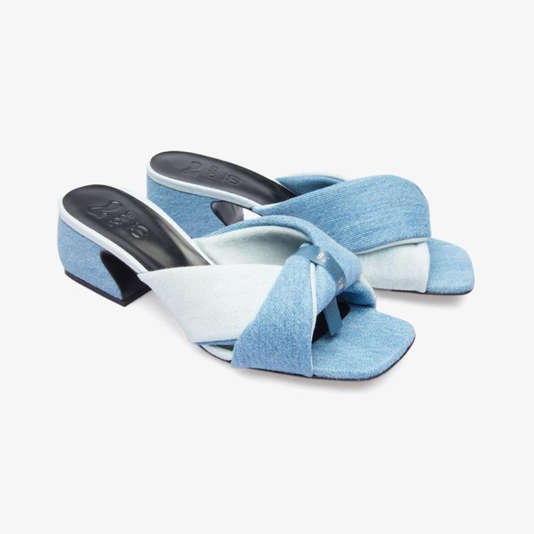 Si Rossi Kadın Mavi Ayakkabı