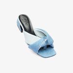 Si Rossi Kadın Mavi Ayakkabı