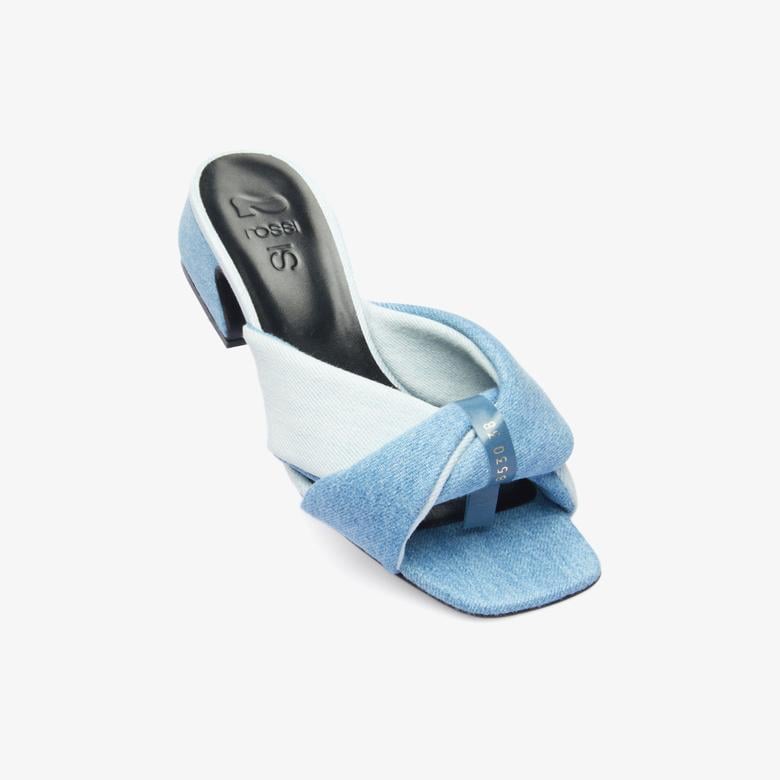 Si Rossi Kadın Mavi Ayakkabı