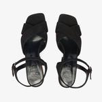 Si Rossi Kadın Siyah Ayakkabı