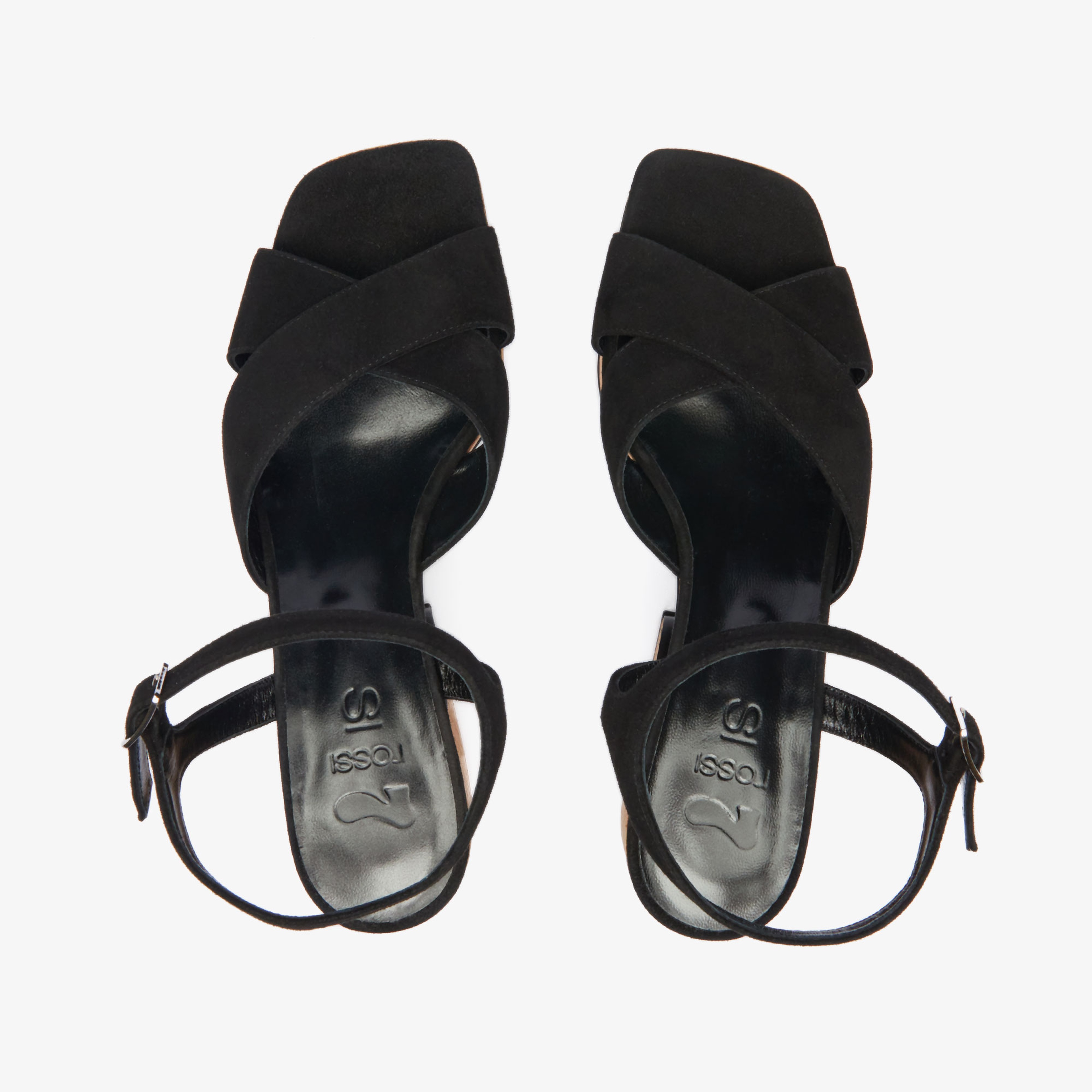 Si Rossi Kadın Siyah Ayakkabı