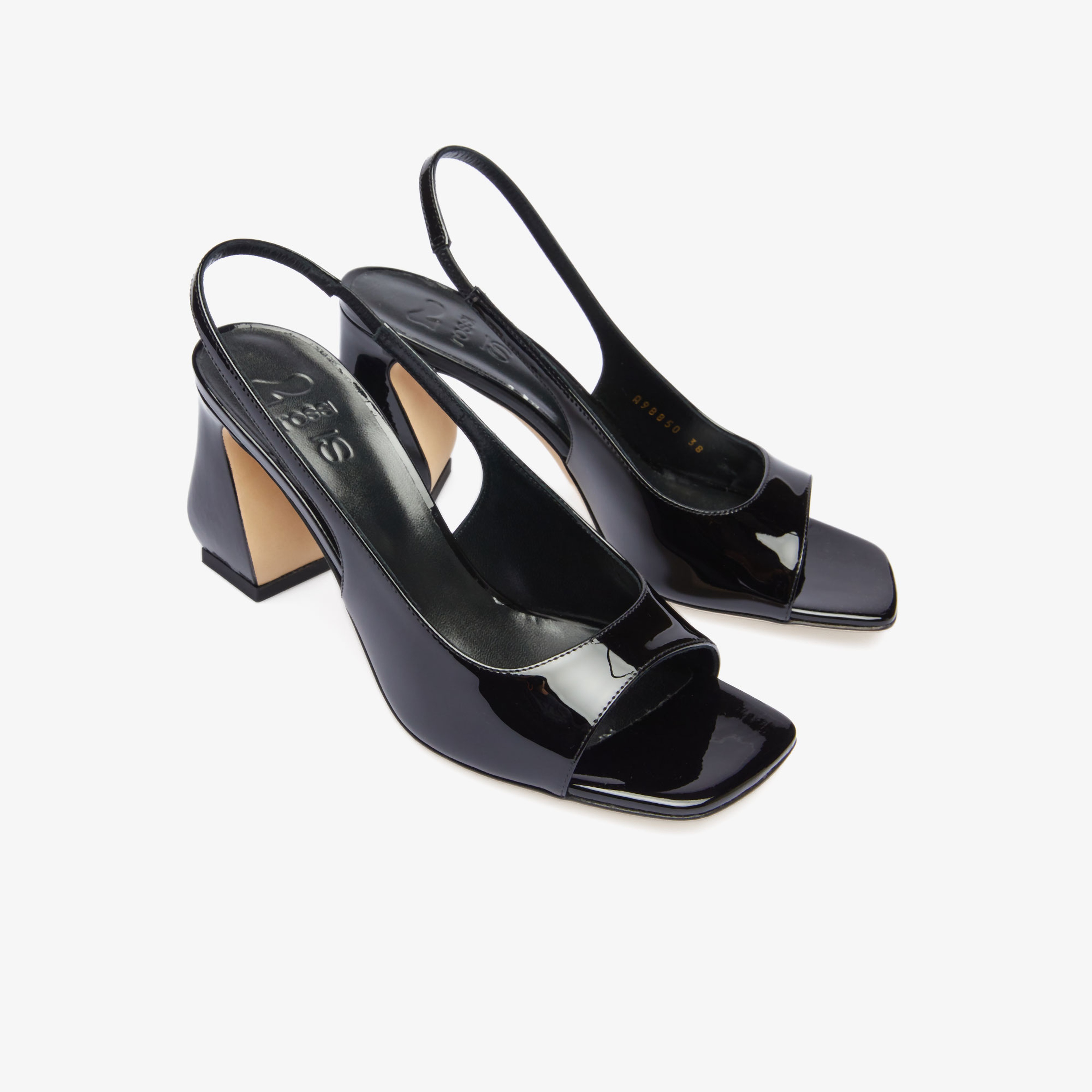 Si Rossi Kadın Siyah Ayakkabı