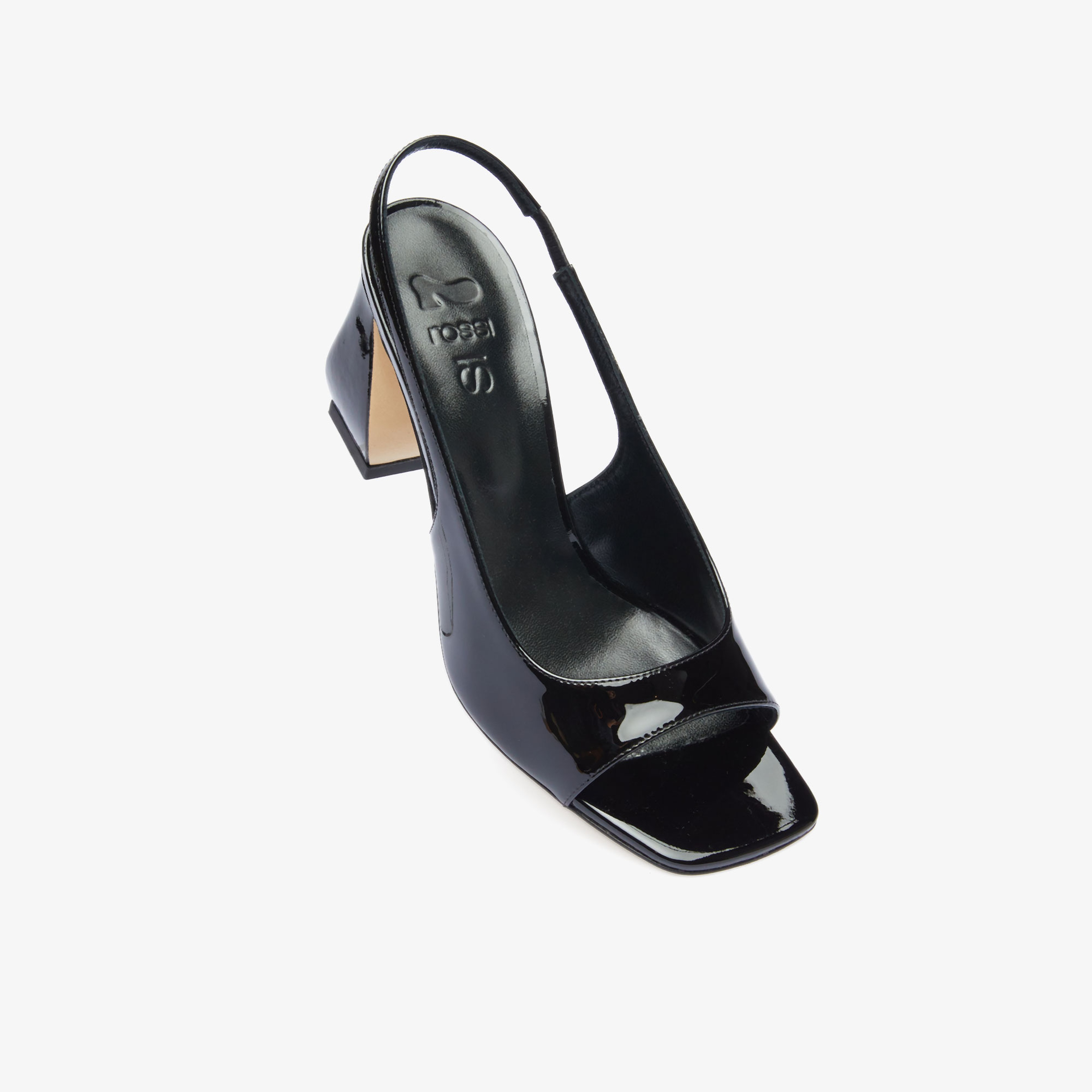 Si Rossi Kadın Siyah Ayakkabı