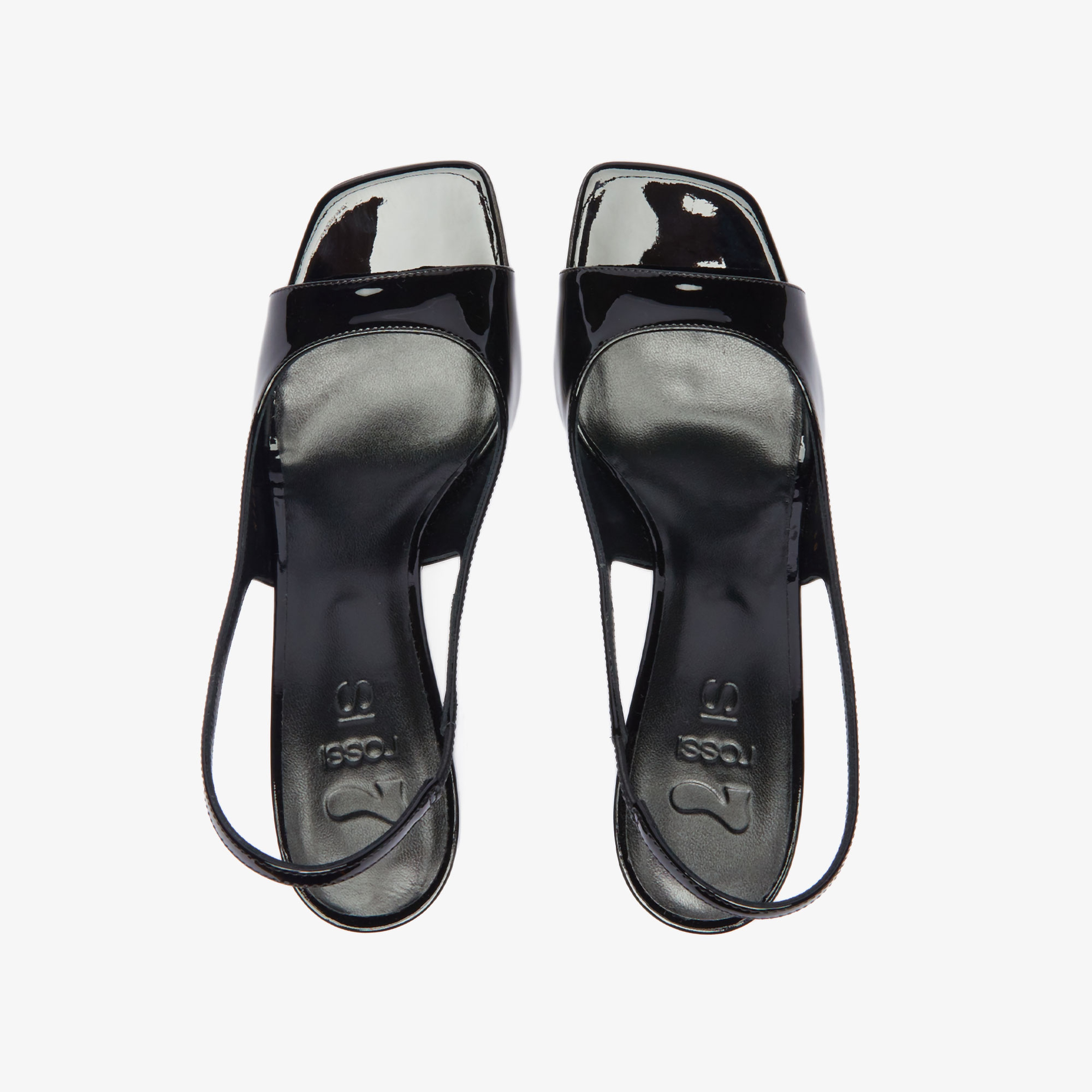 Si Rossi Kadın Siyah Ayakkabı