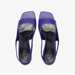 Si Rossi Kadın Mor Ayakkabı