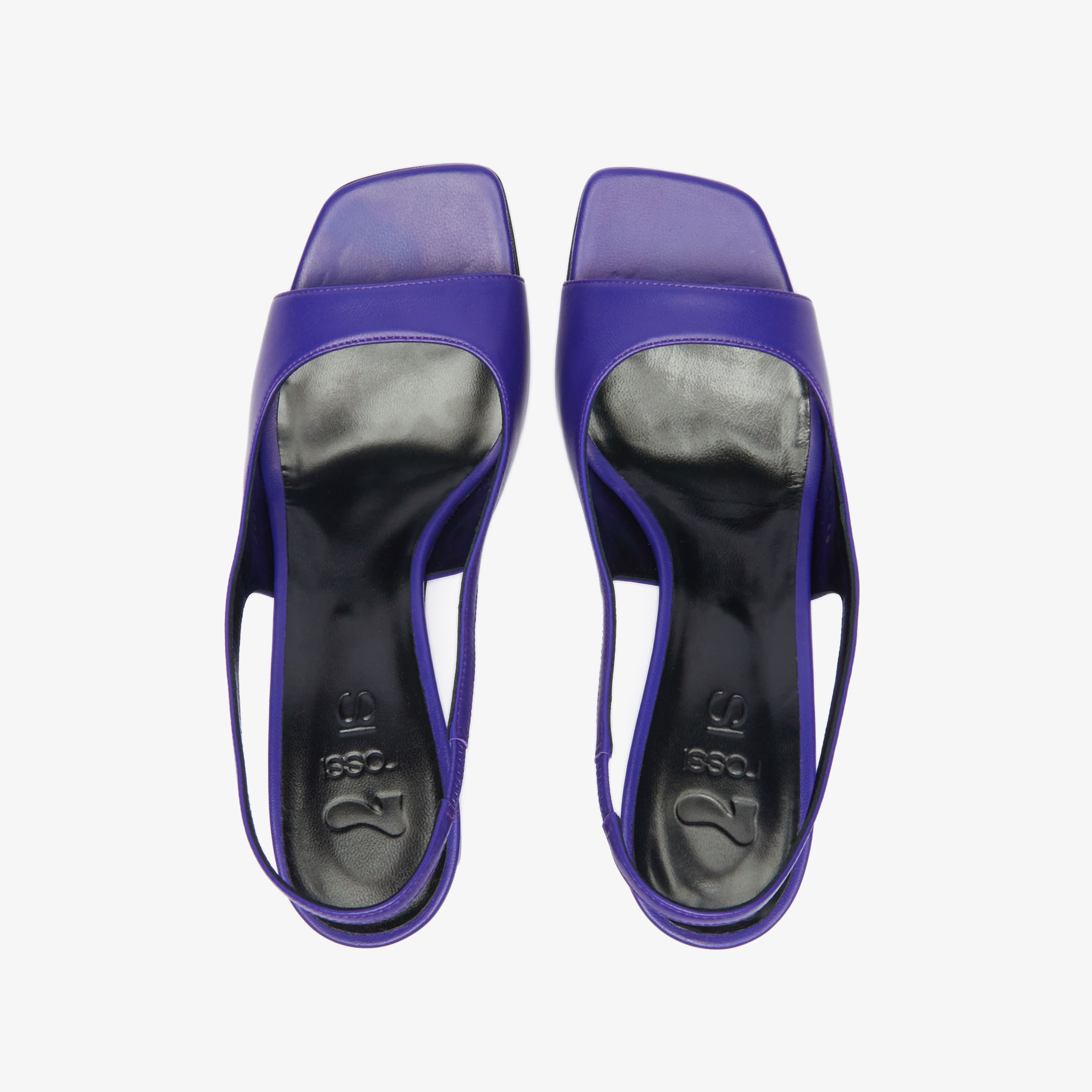 Si Rossi Kadın Mor Ayakkabı