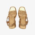 Castaner Kadın Altın Ayakkabı