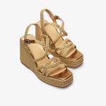 Castaner Kadın Altın Ayakkabı