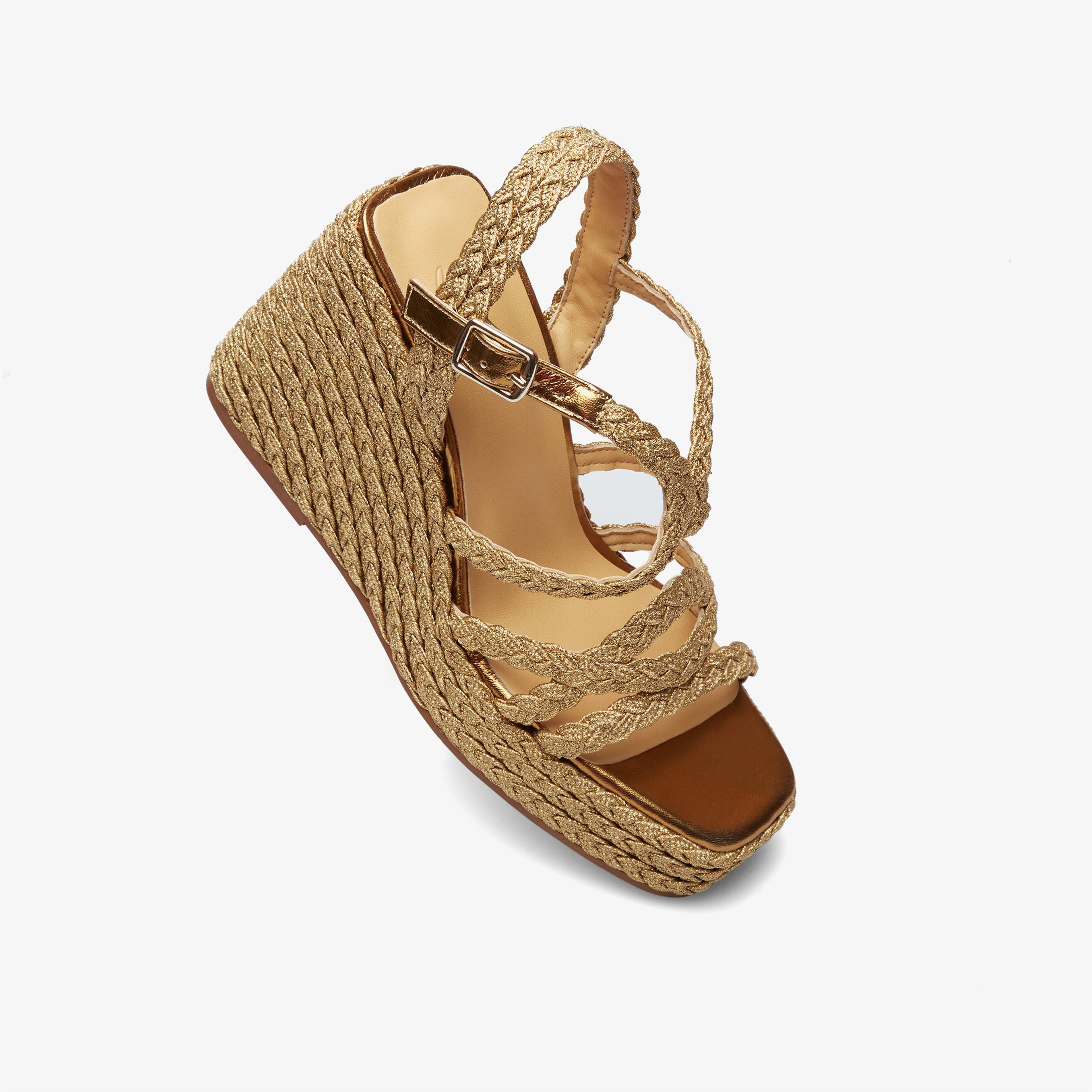 Castaner Kadın Altın Ayakkabı