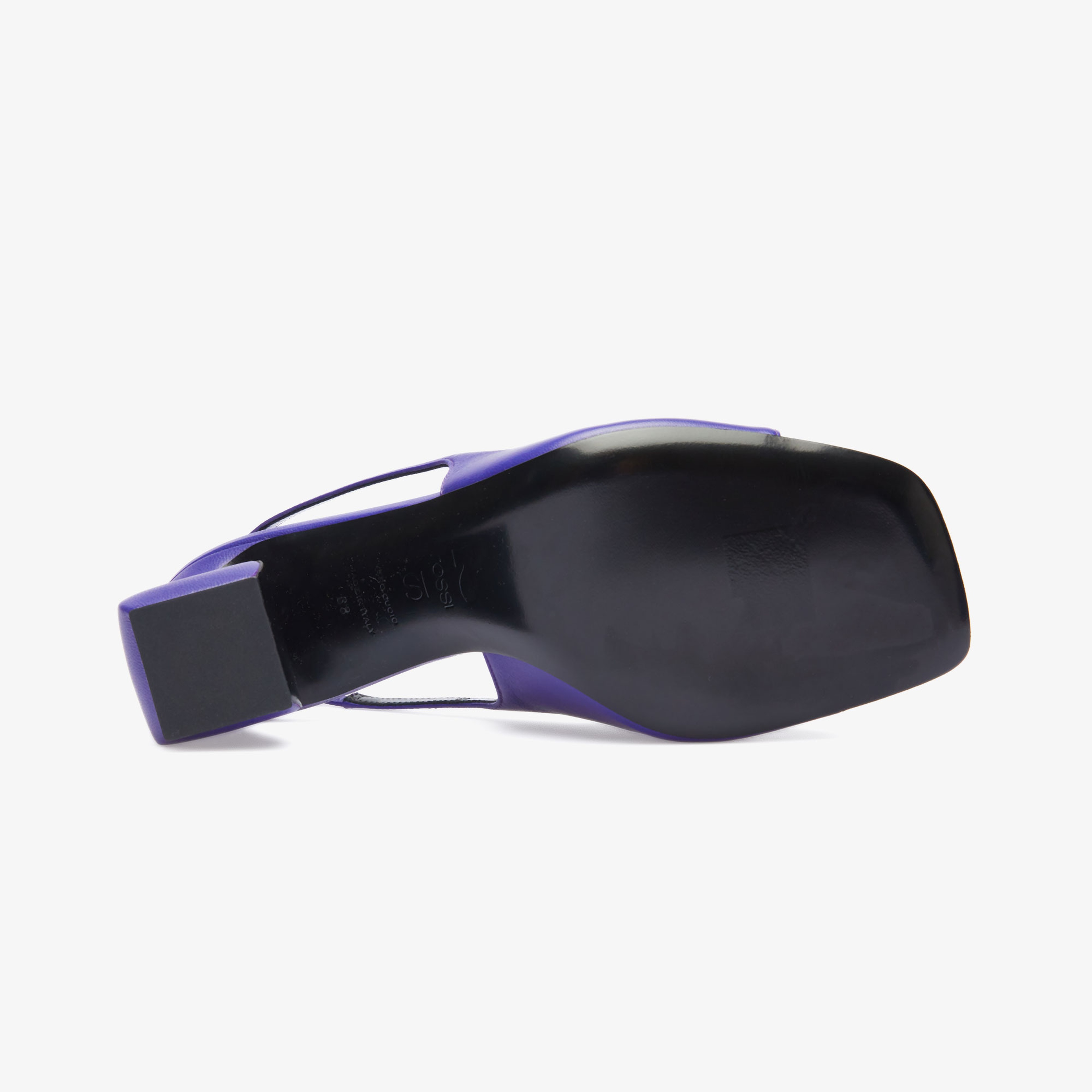 Si Rossi Kadın Mor Ayakkabı