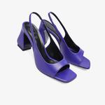 Si Rossi Kadın Mor Ayakkabı