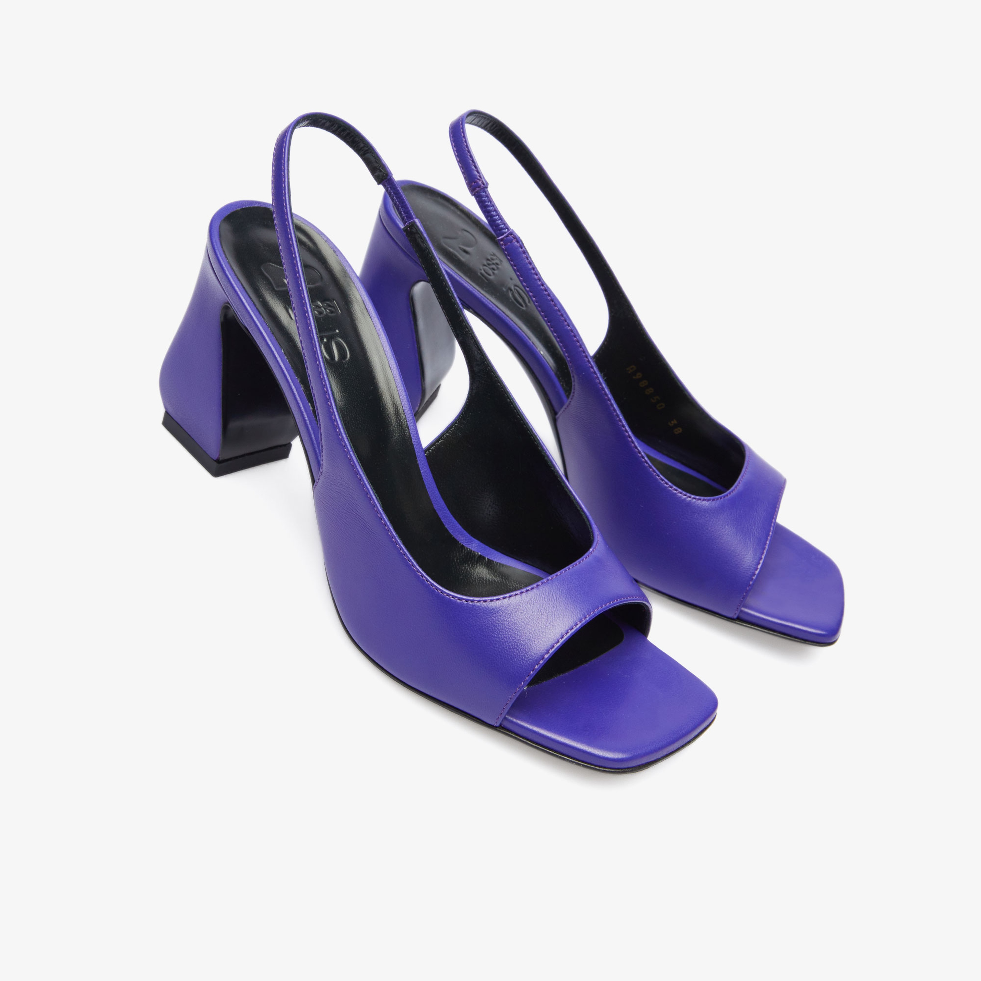 Si Rossi Kadın Mor Ayakkabı