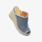 Castaner Kadın Mavi Ayakkabı