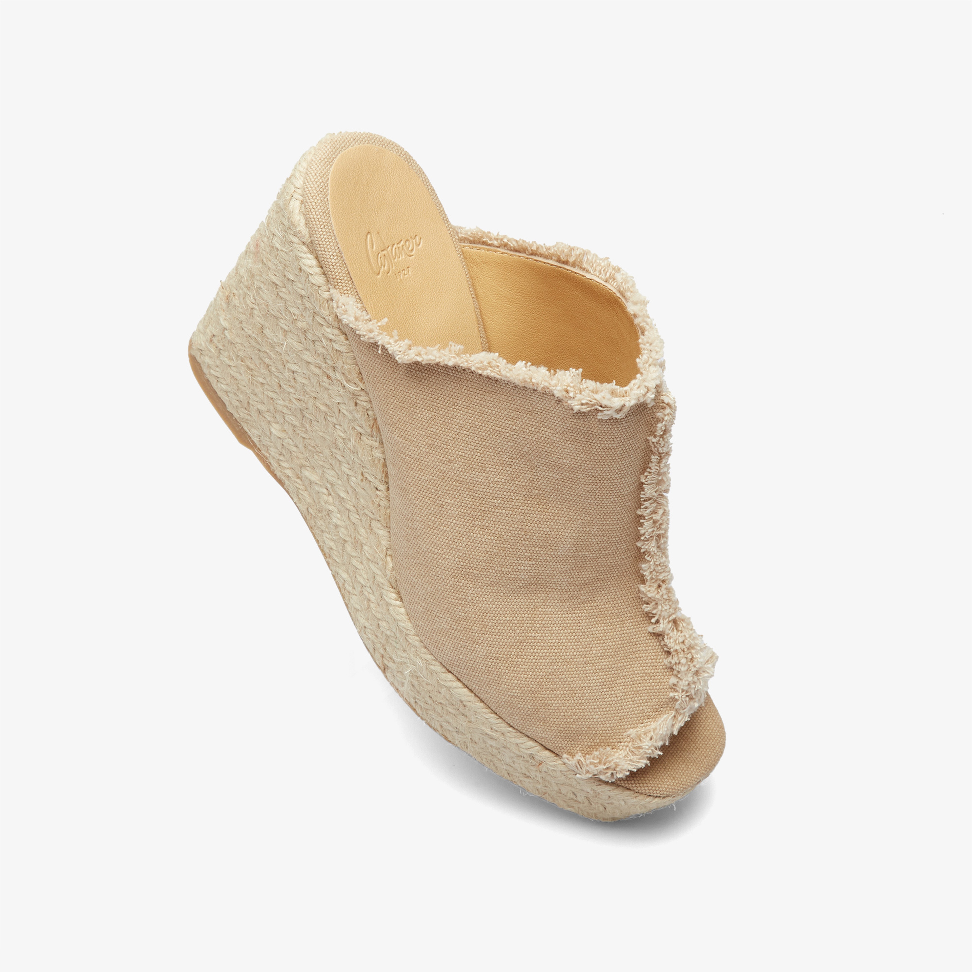 Castaner Kadın Krem Ayakkabı