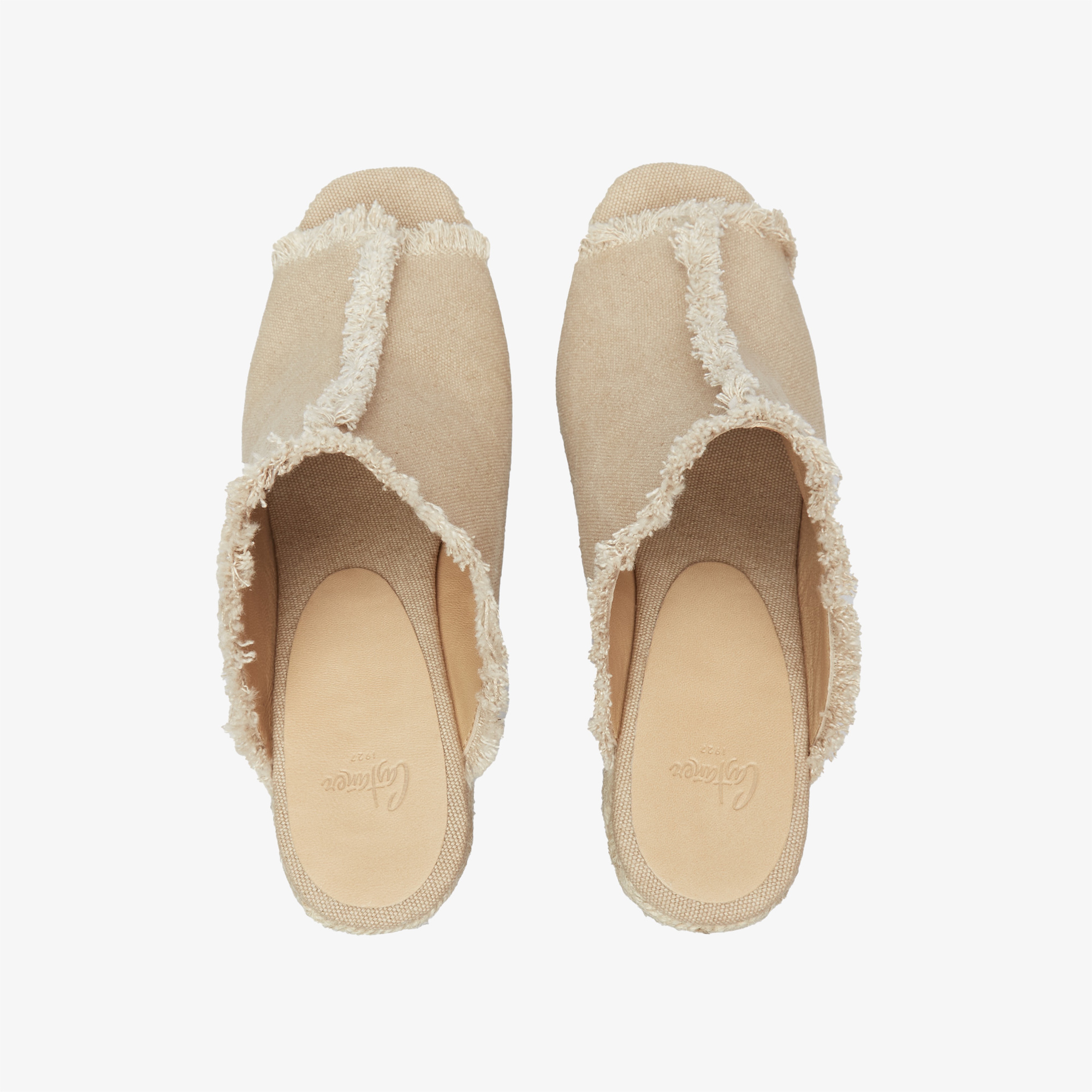 Castaner Kadın Krem Ayakkabı