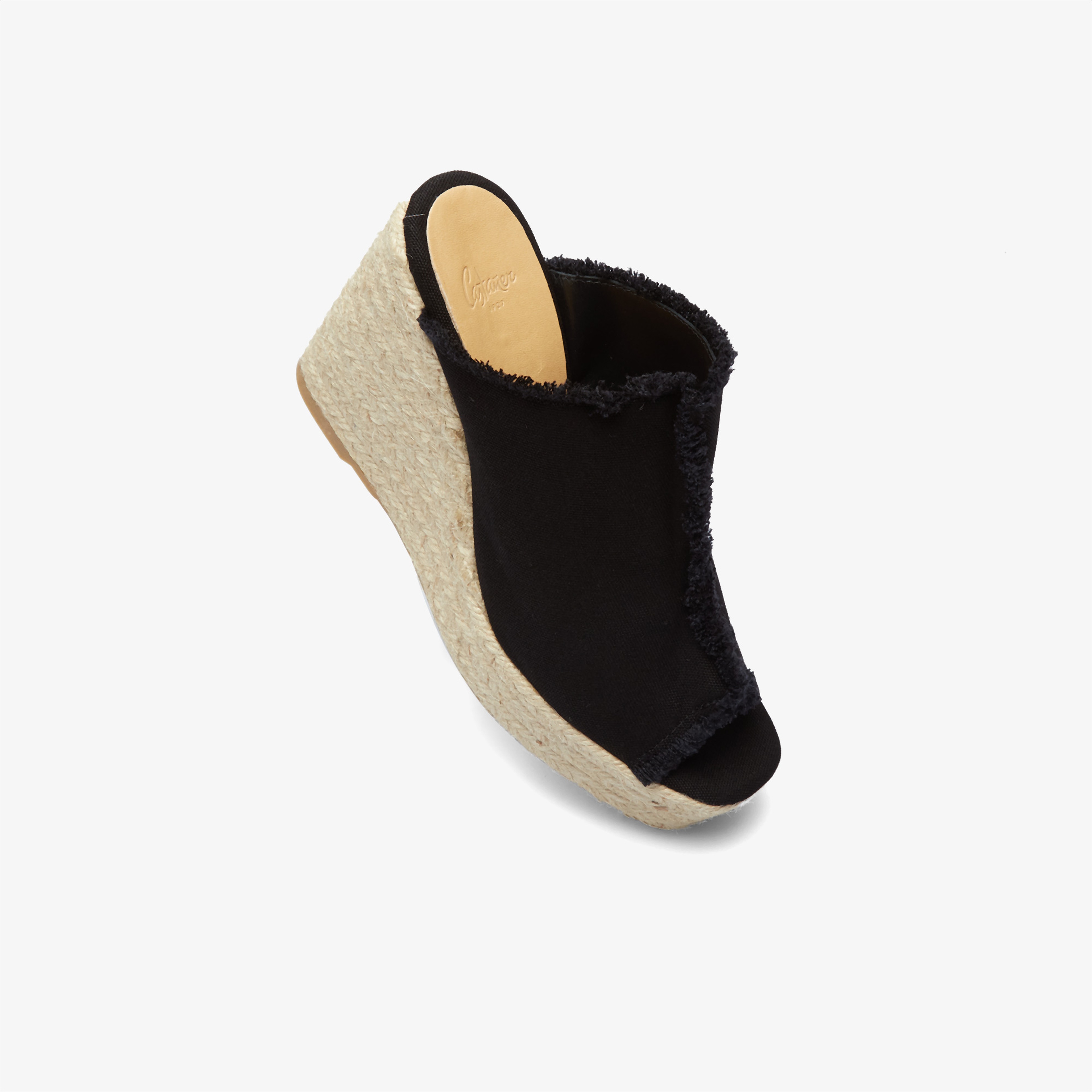 Castaner Kadın Siyah Ayakkabı