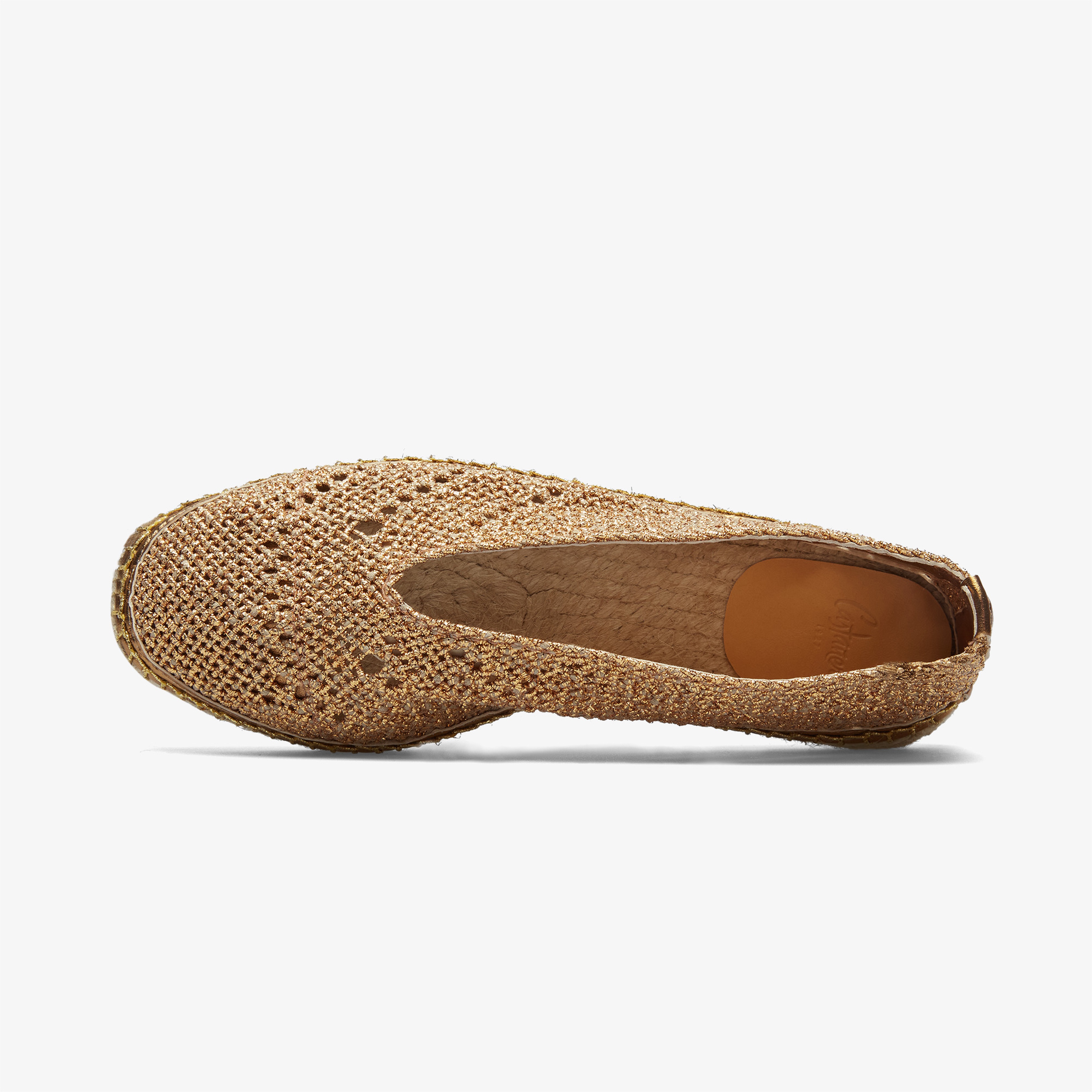 Castaner Kim/200 Kadın Bej Espadril