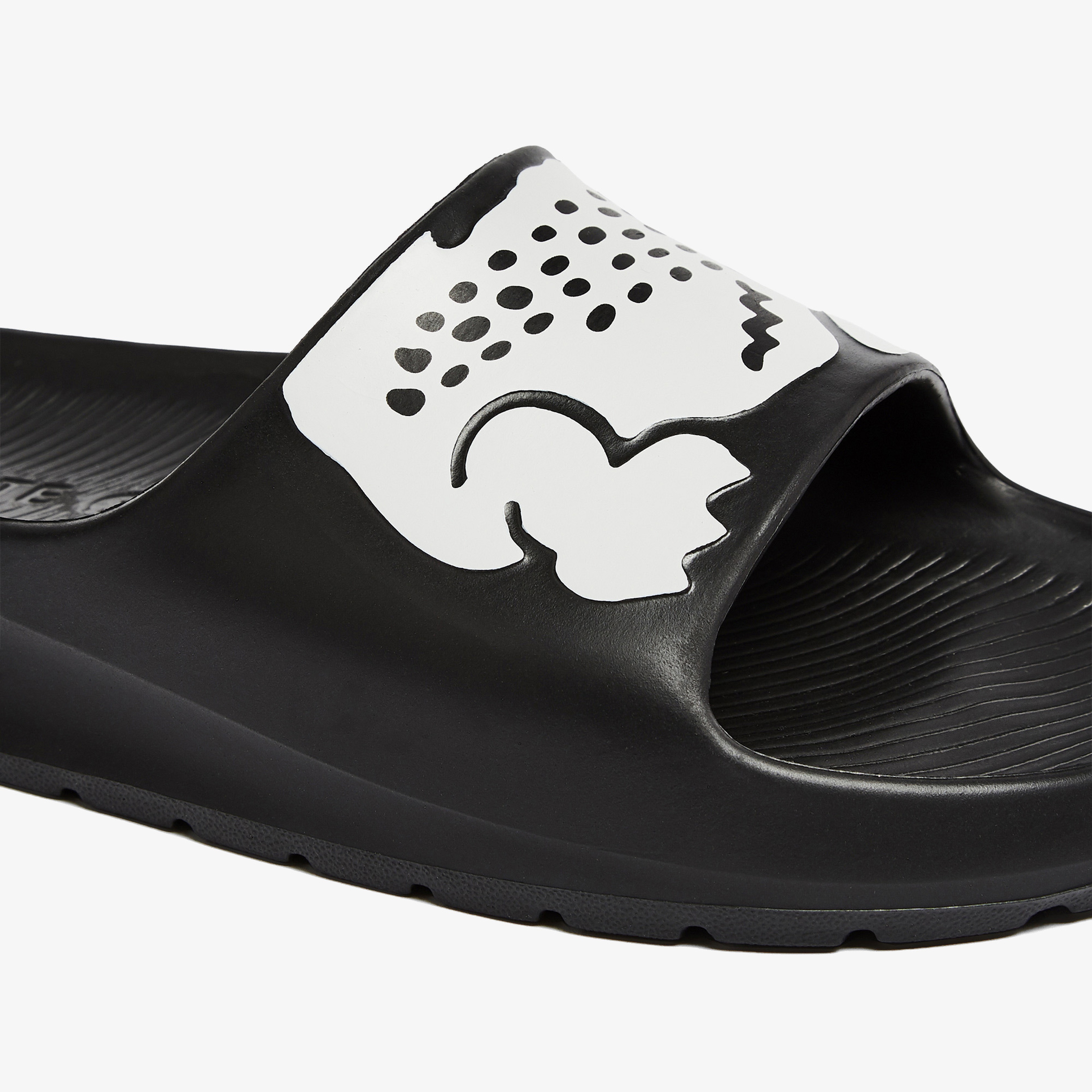 Lacoste Kadın Siyah Terlik