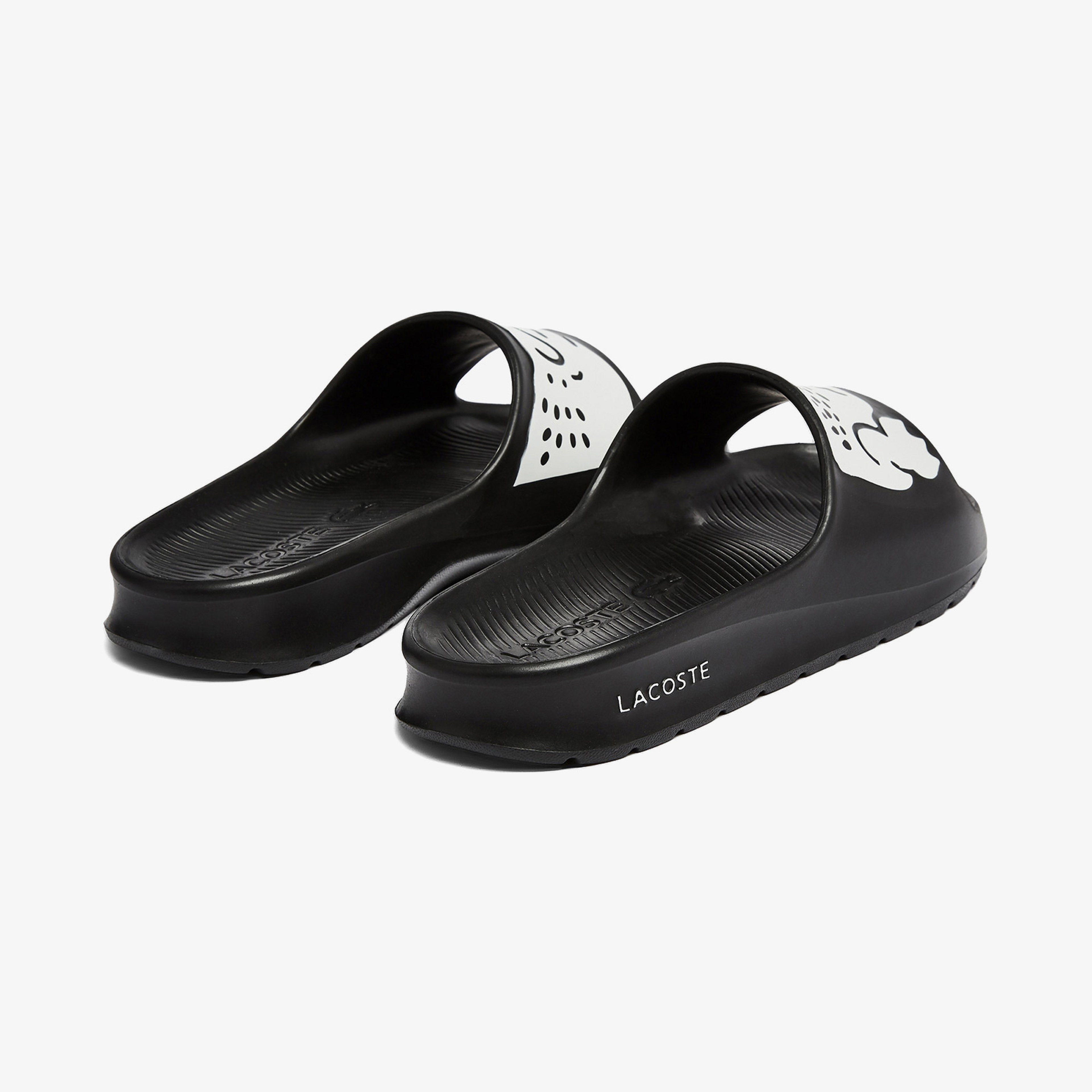 Lacoste Kadın Siyah Terlik