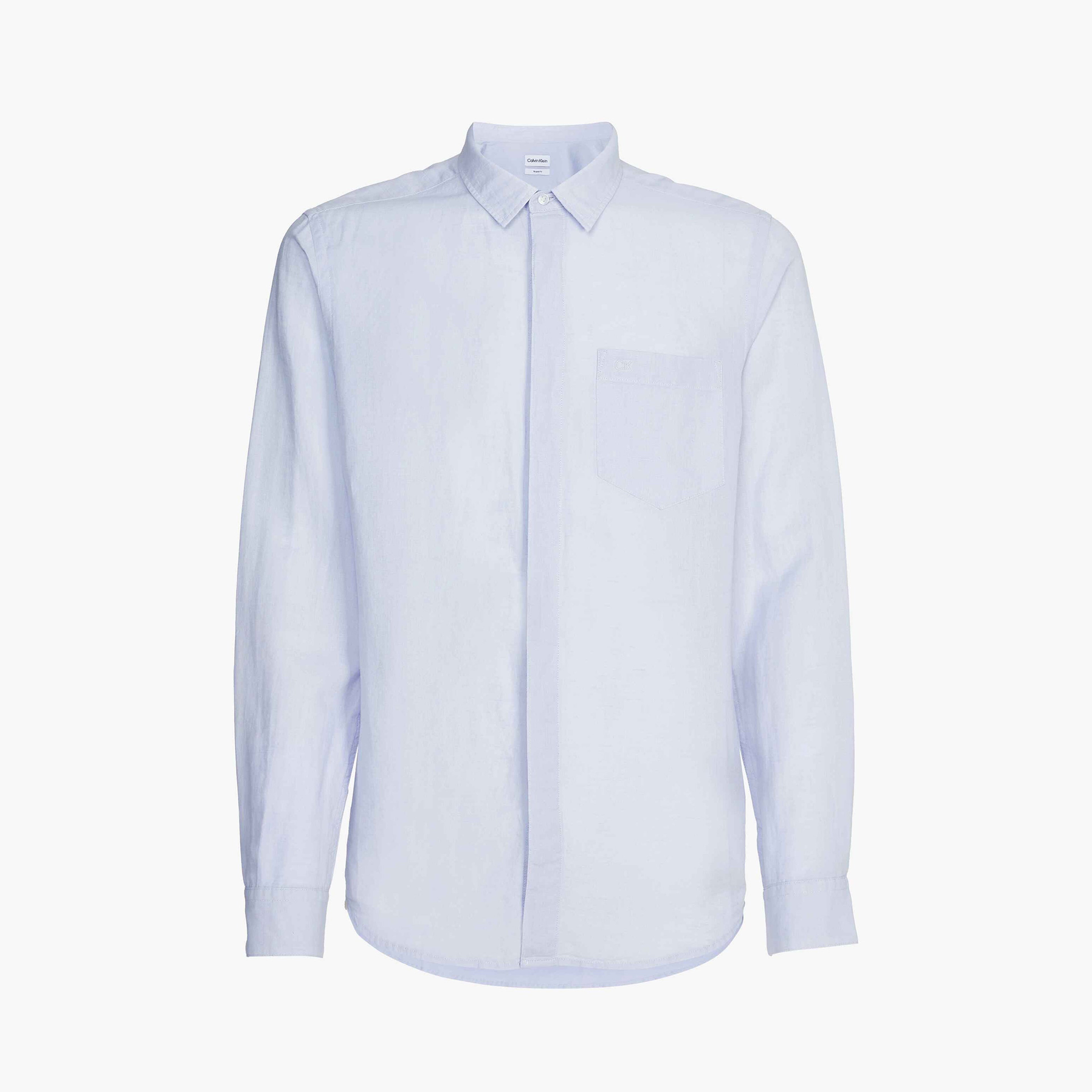 Calvin Klein Erkek Mavi Gömlek