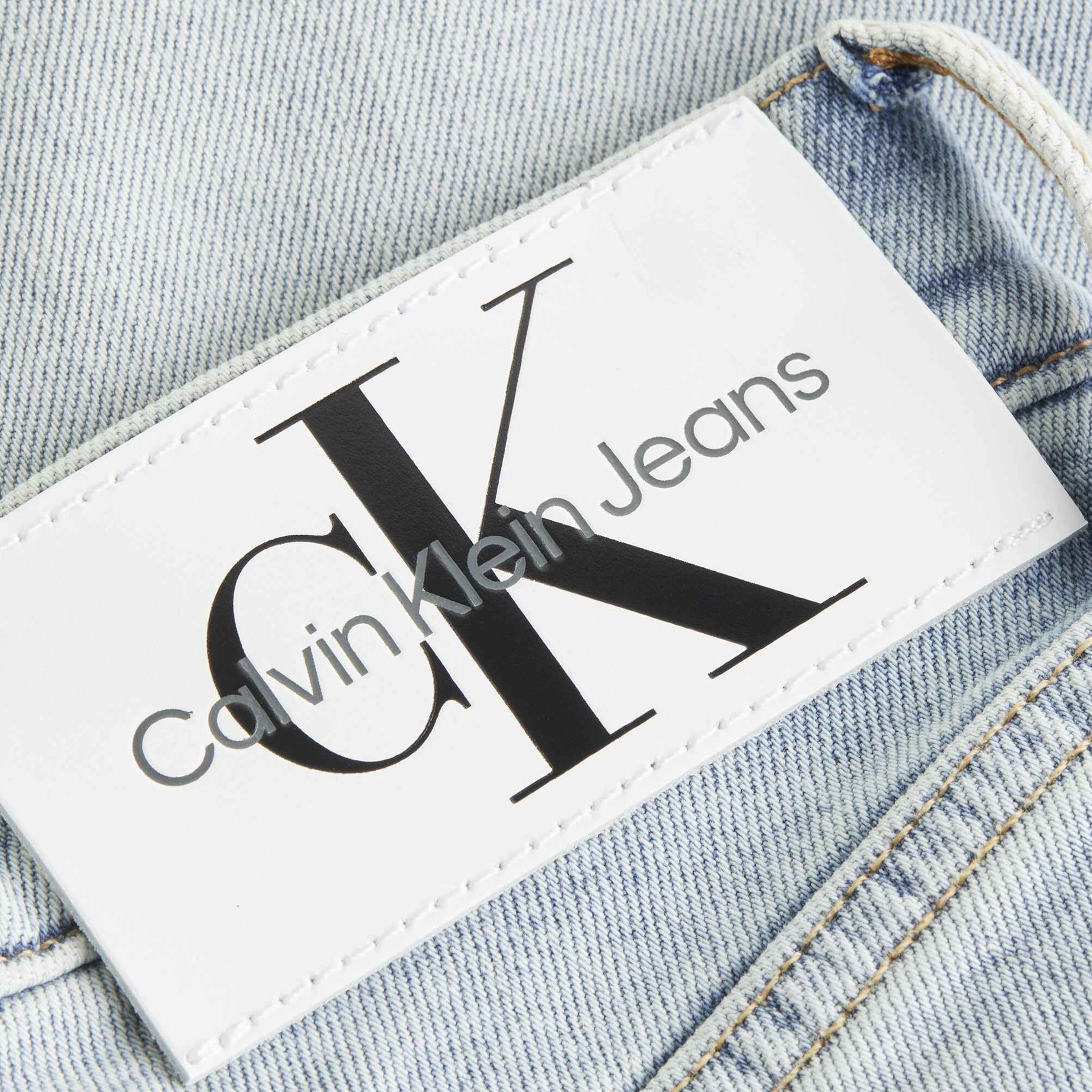 Calvin Klein Erkek Mavi Şort