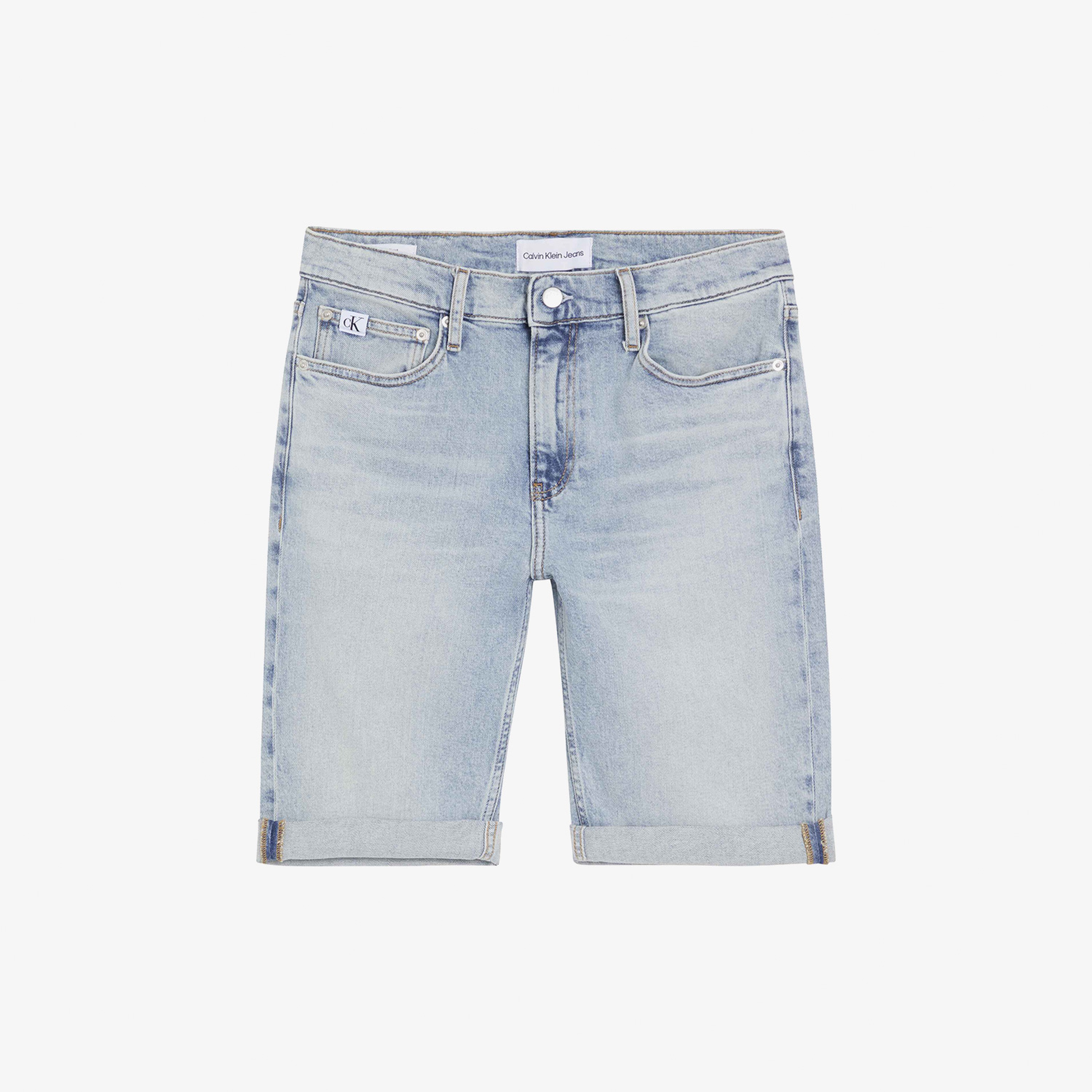 Calvin Klein Erkek Mavi Şort