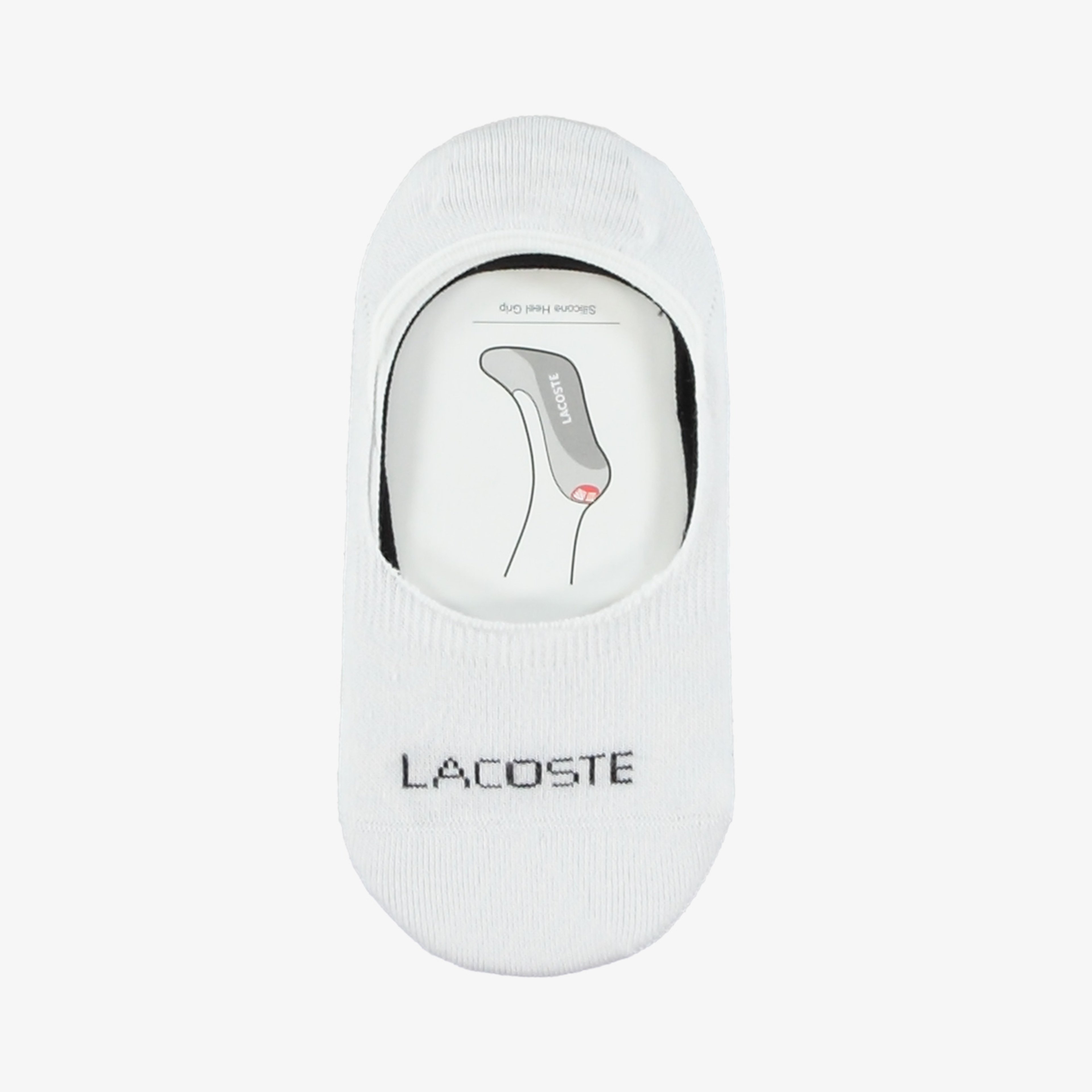 Lacoste Unisex Beyaz Çorap