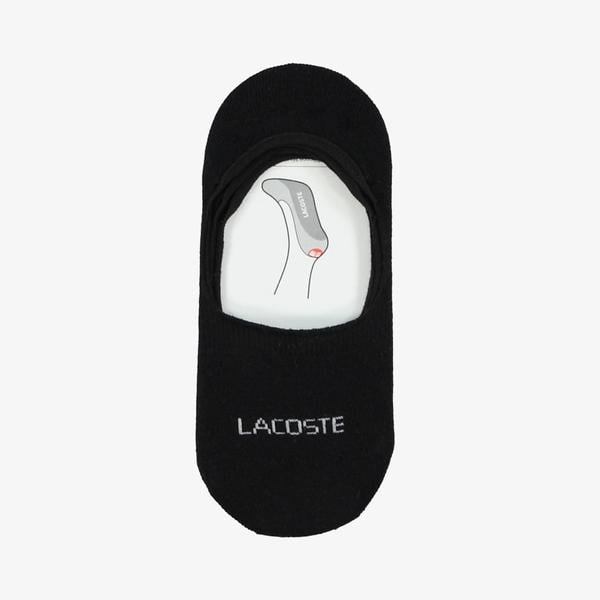 Lacoste Unisex Siyah Çorap