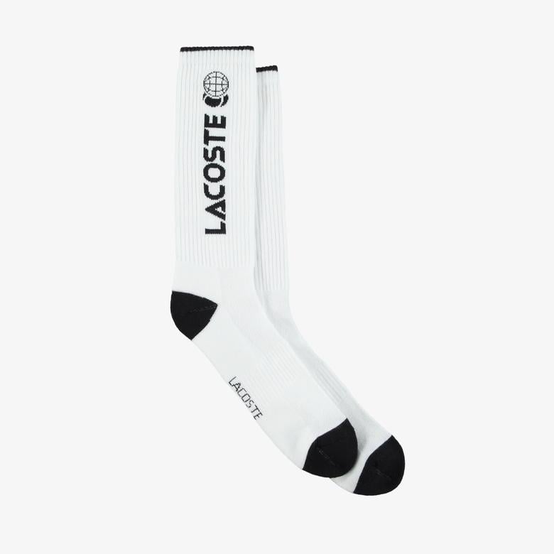 Çocuk Baskılı Beyaz Çorap