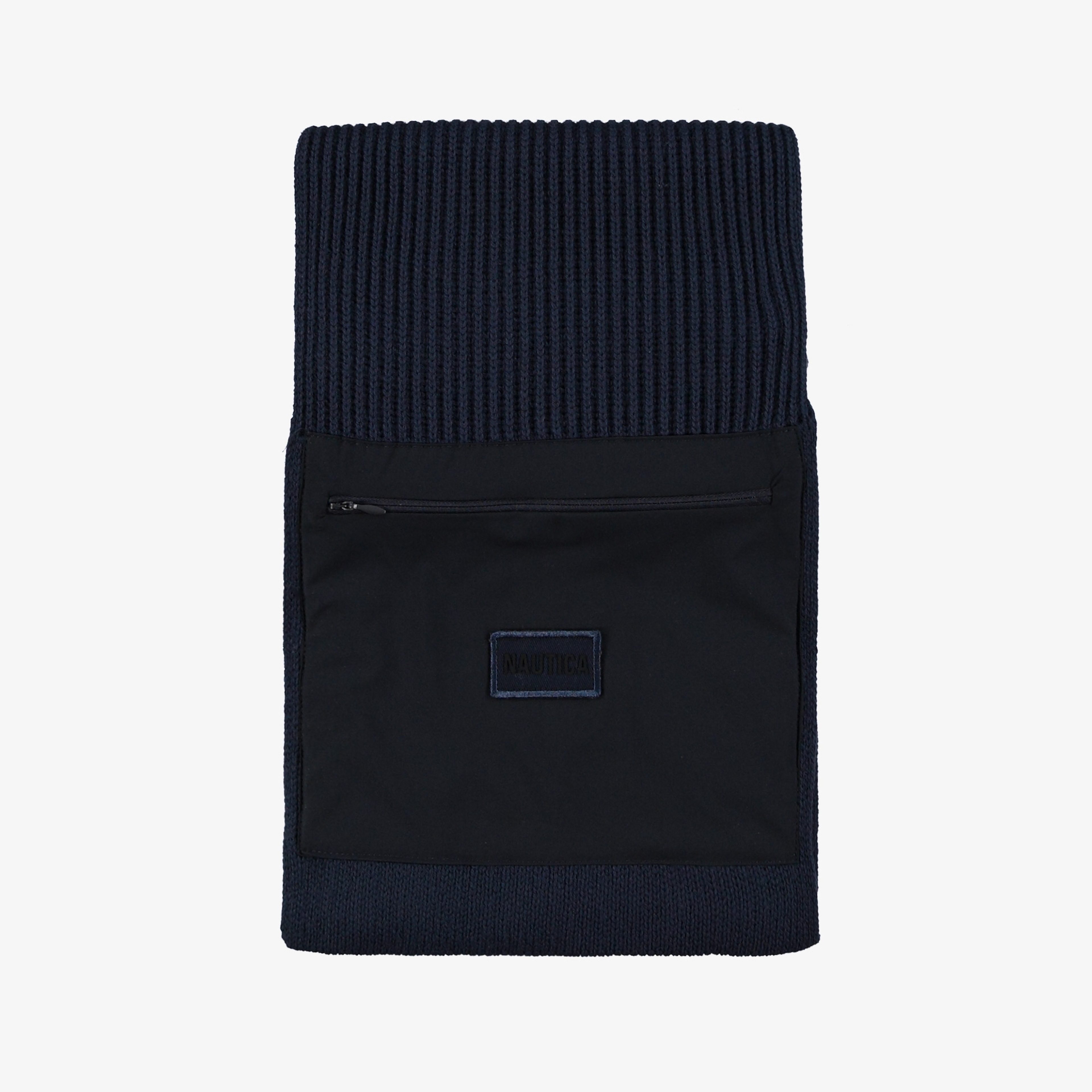 Nautica Unisex Lacivert Atkı