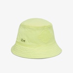 Lacoste House of SuperStep X Lacoste Unisex Gri Şapka