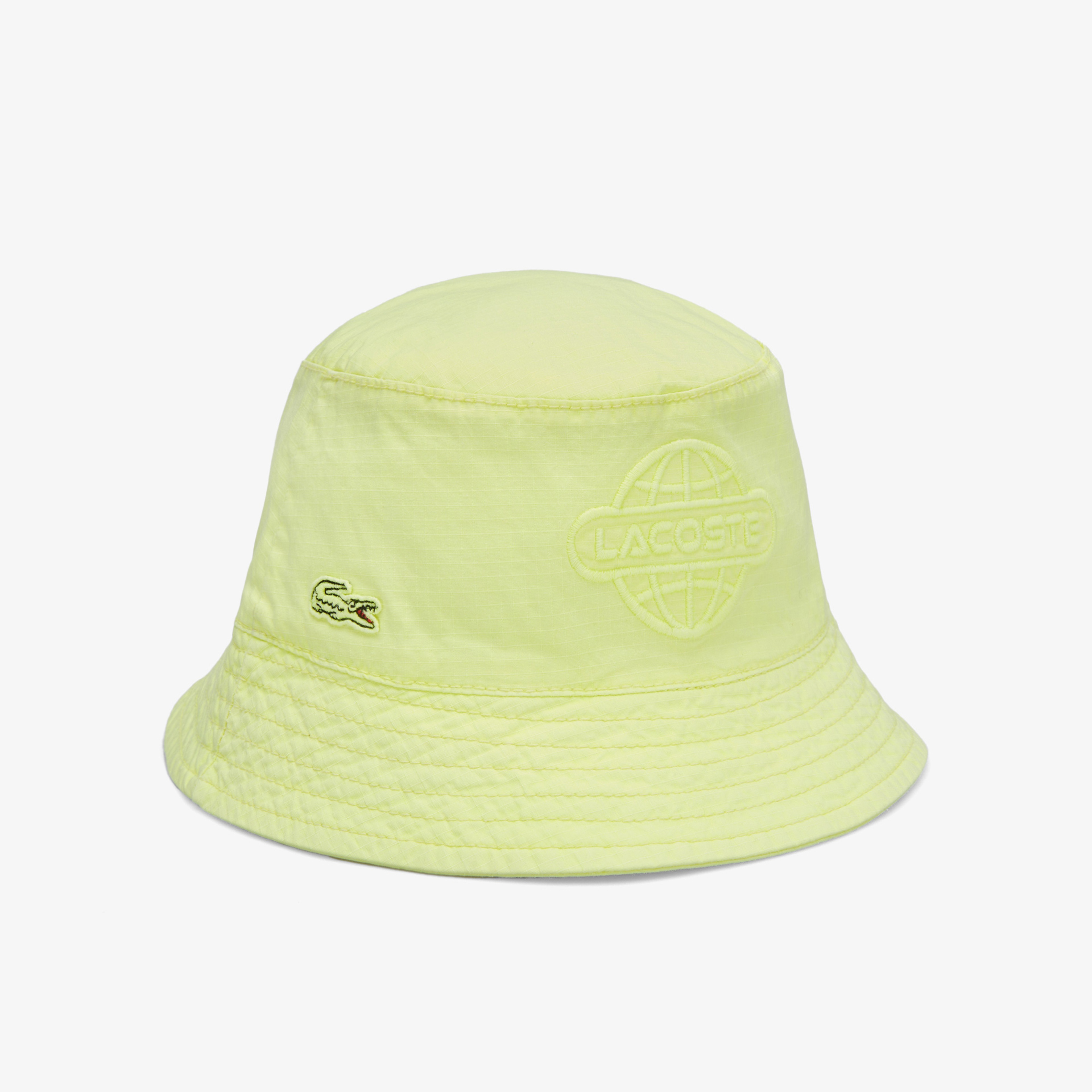 Lacoste House of SuperStep X Lacoste Unisex Gri Şapka