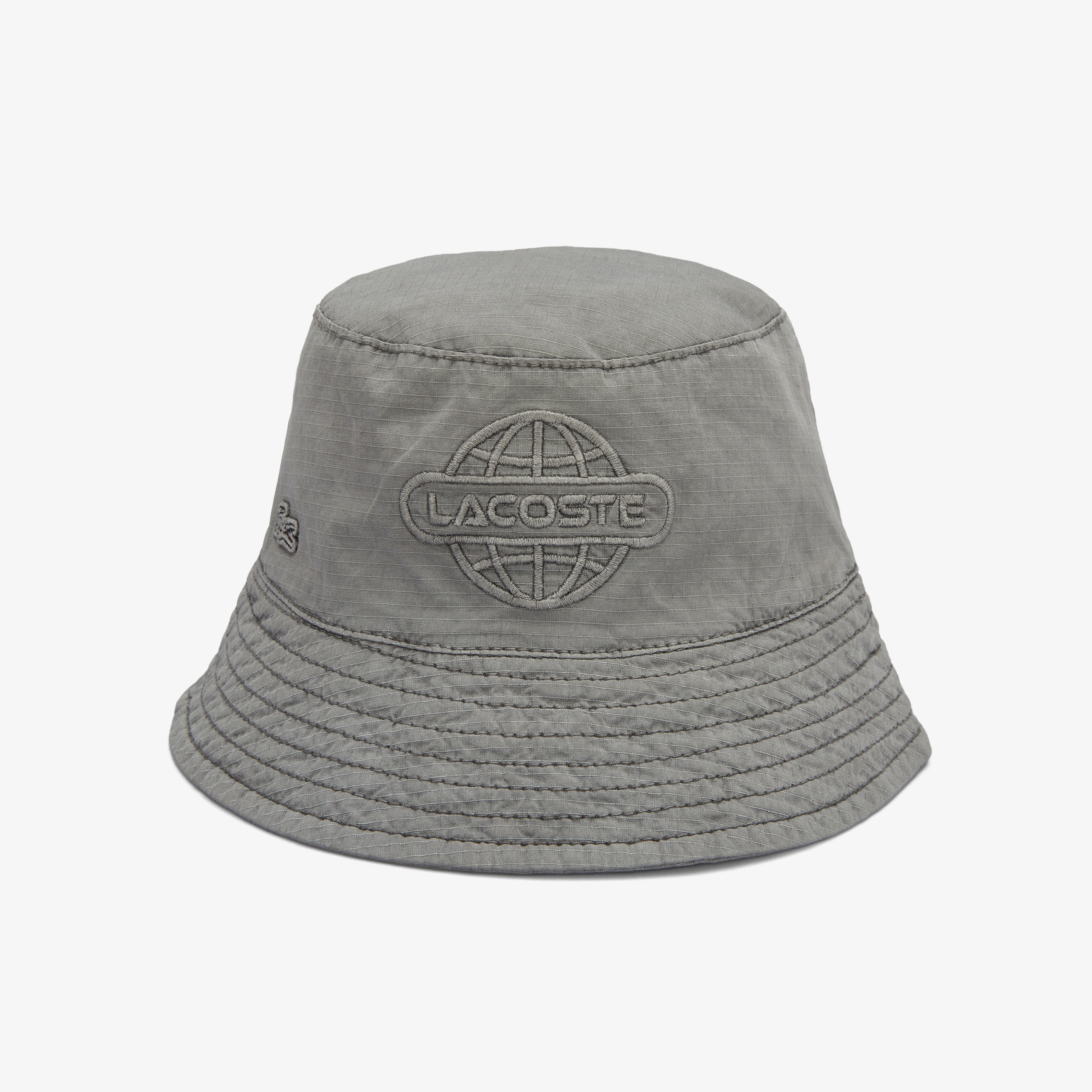 Lacoste House of SuperStep X Lacoste Unisex Gri Şapka