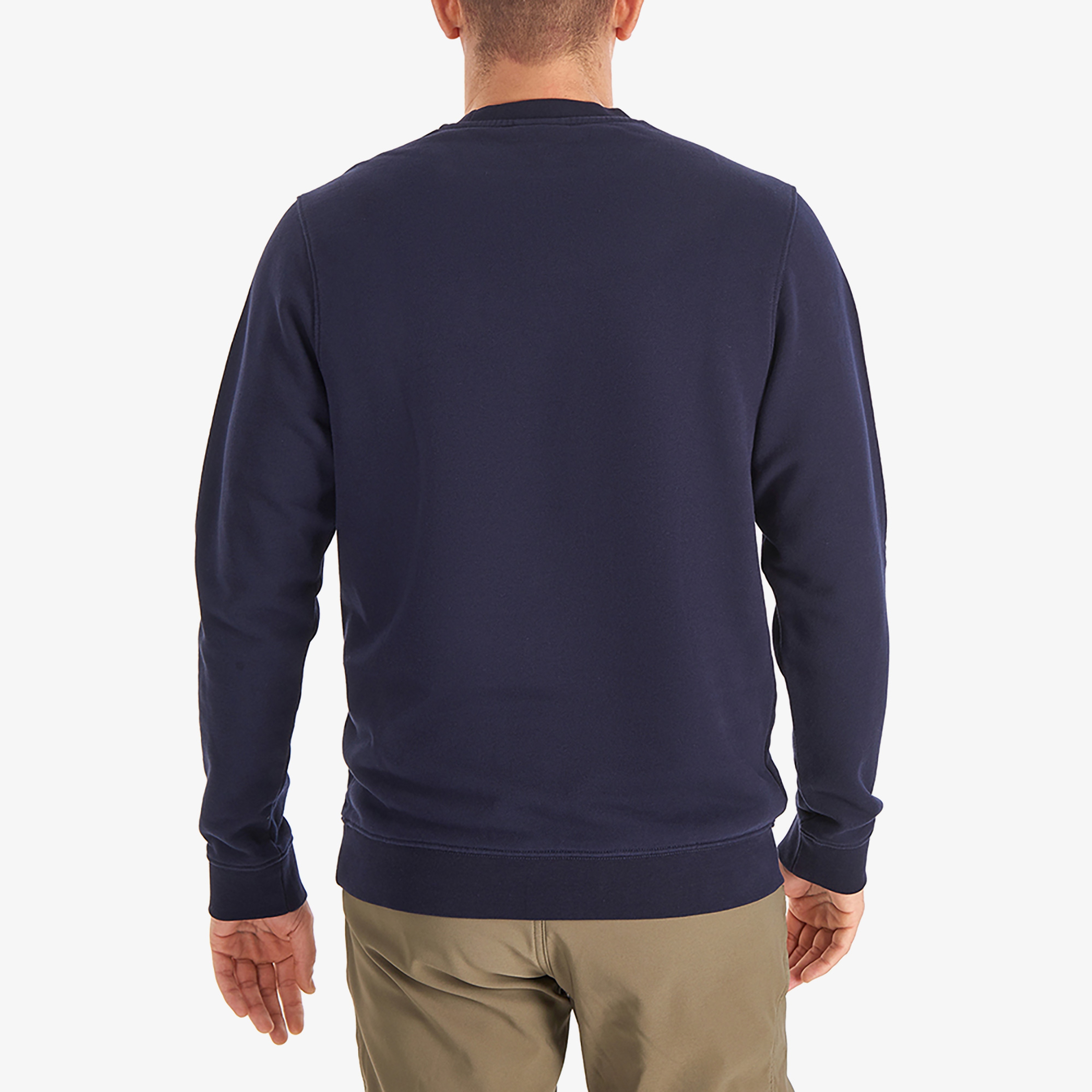 Columbia CSC Basic Crew Erkek Lacivert Sweatshirt
