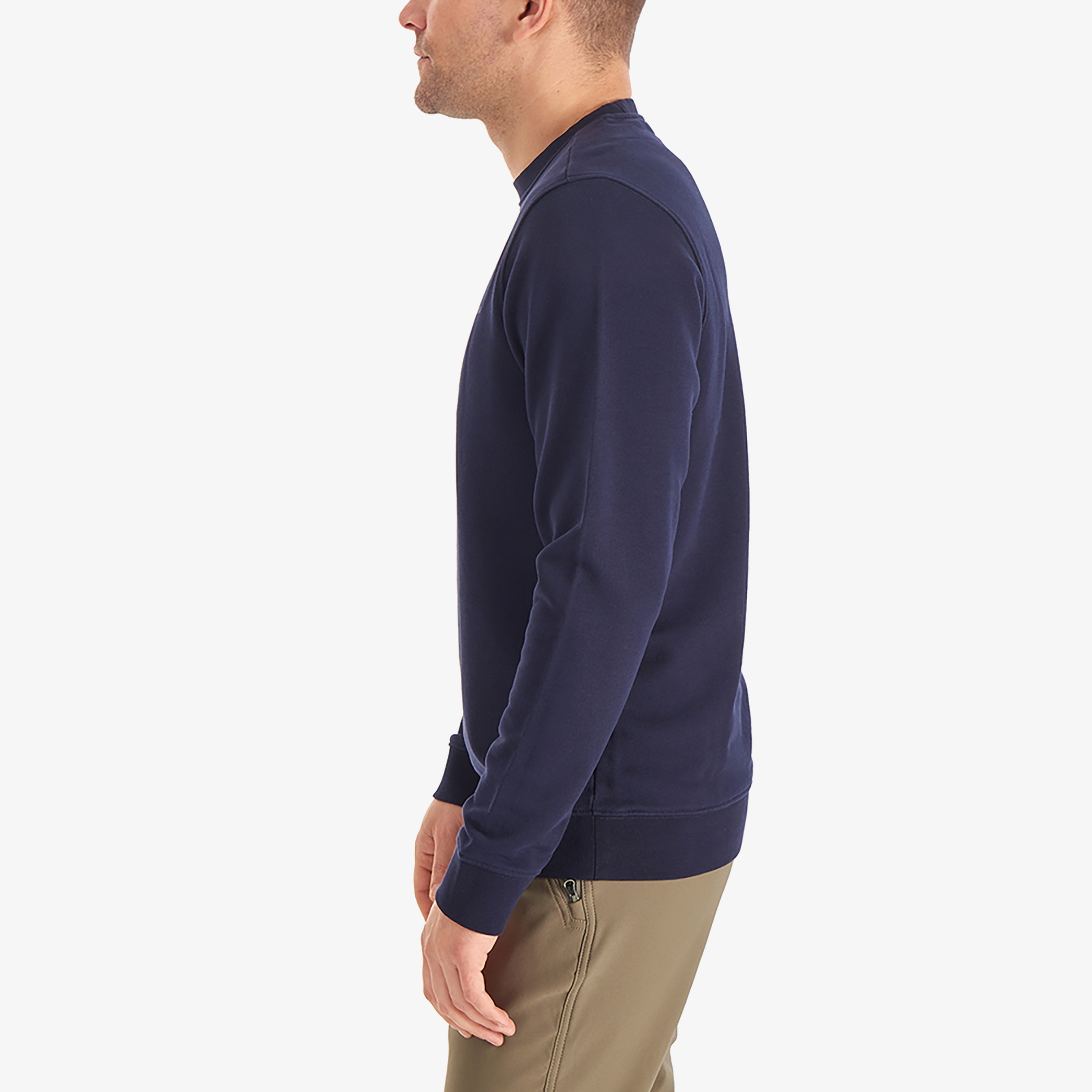 Columbia CSC Basic Crew Erkek Lacivert Sweatshirt