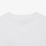 Kadın Regular Fit Bisiklet Yaka Beyaz T-Shirt