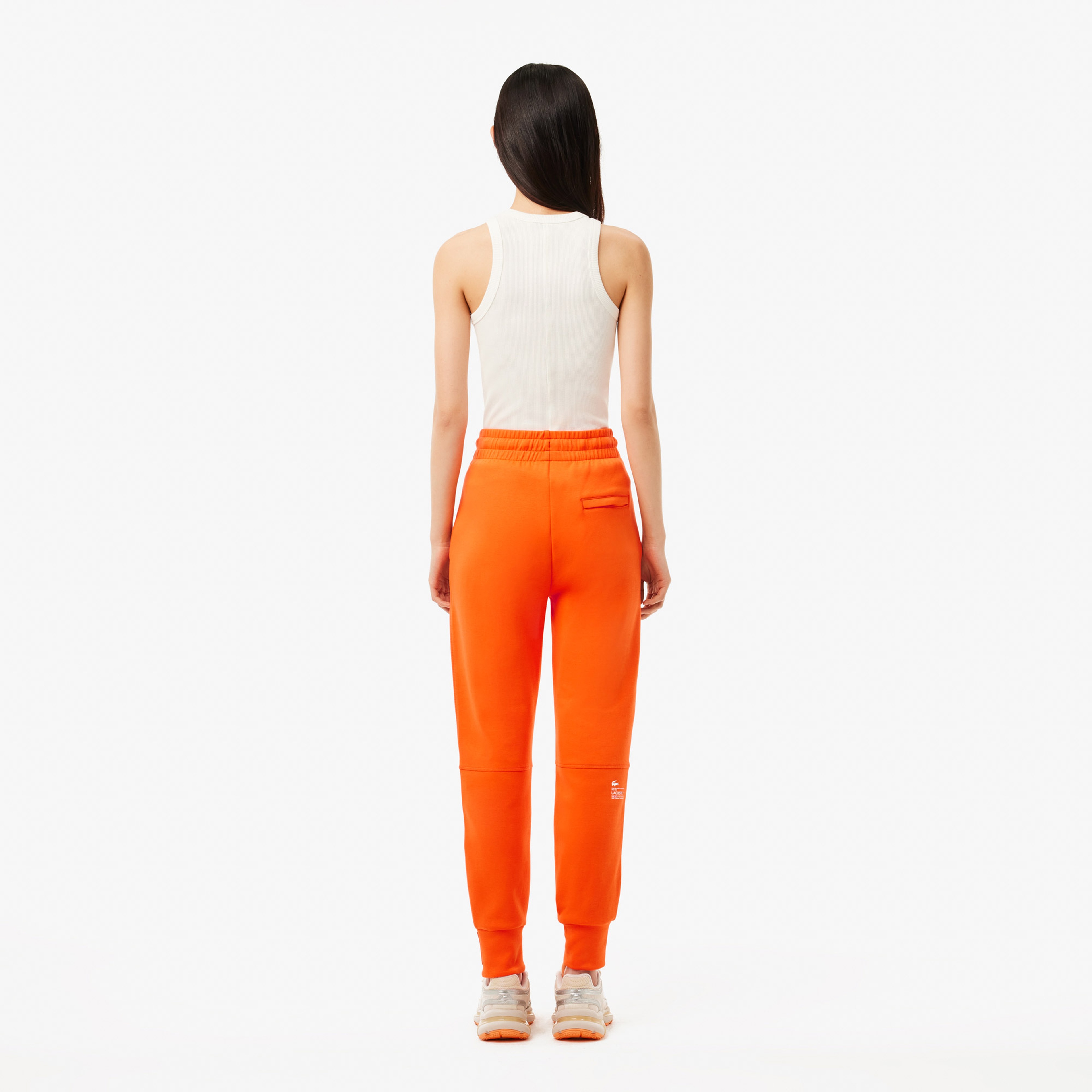 Kadın Regular Fit Turuncu Eşofman Altı