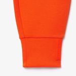 Kadın Regular Fit Turuncu Eşofman Altı