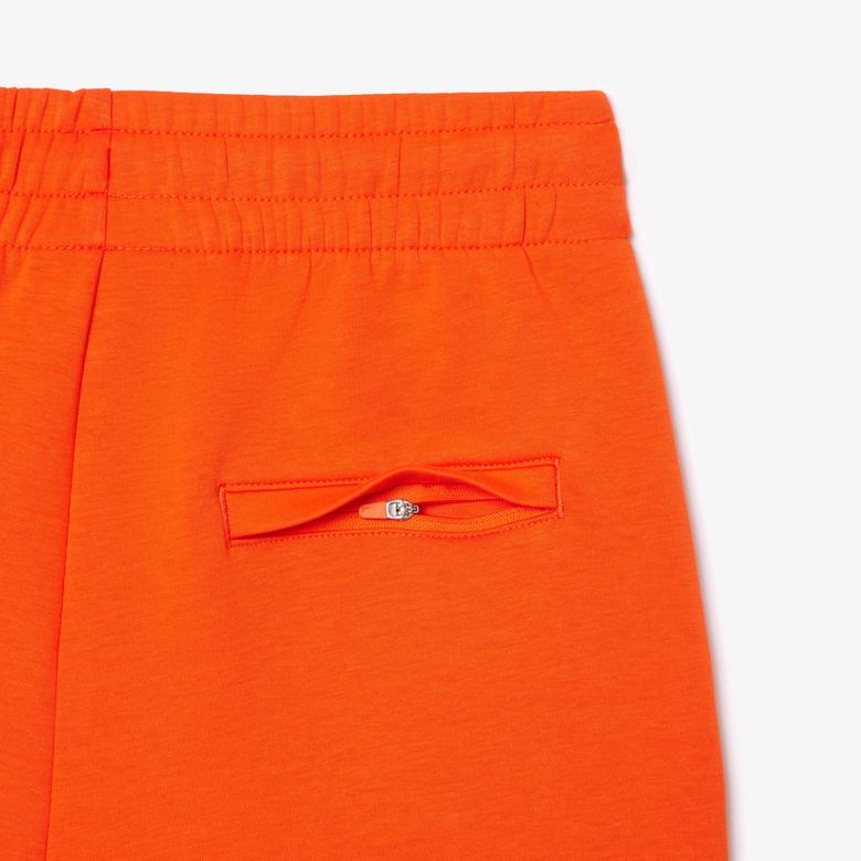 Kadın Regular Fit Turuncu Eşofman Altı