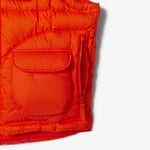 Erkek Dik Yaka Turuncu Yelek